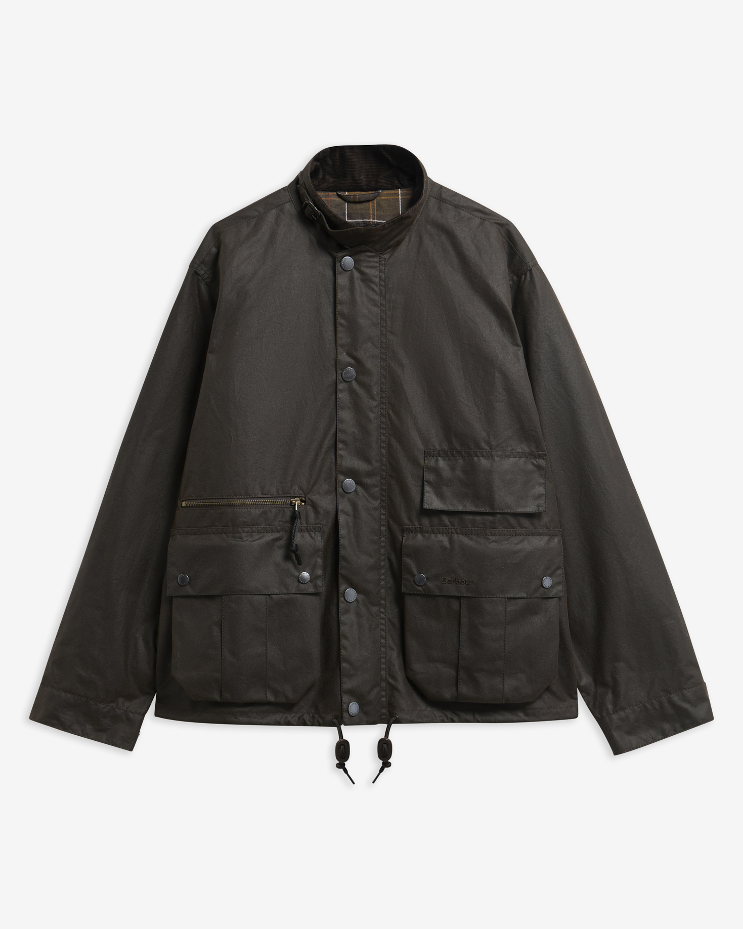 Barbour Wachsjacke Modified Ursula Dark Brown