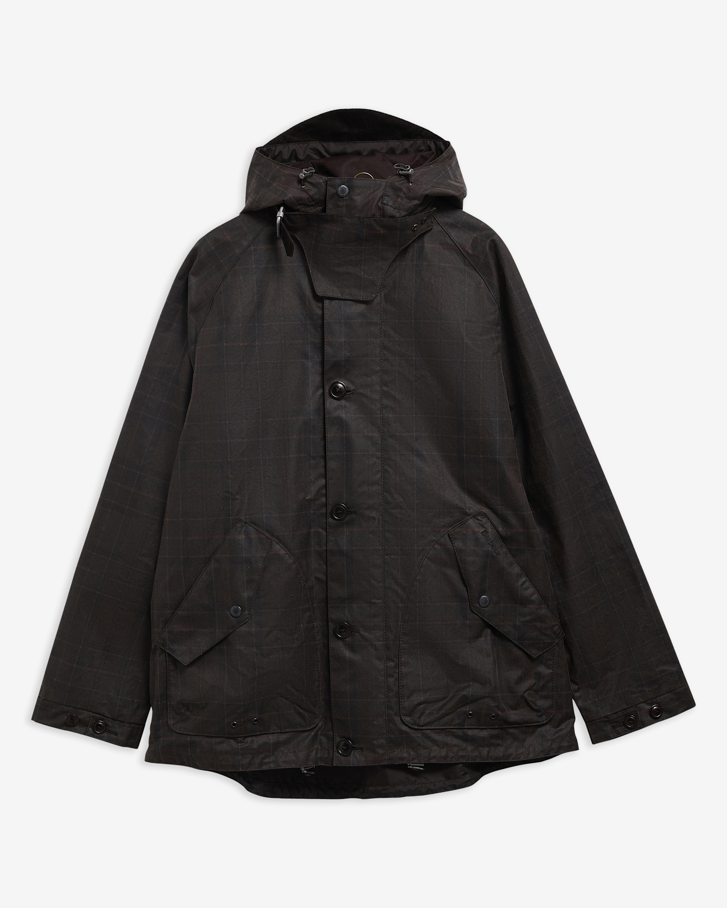Barbour Wachsparka Re-Engineered Tartan Keiss Muted Tartan