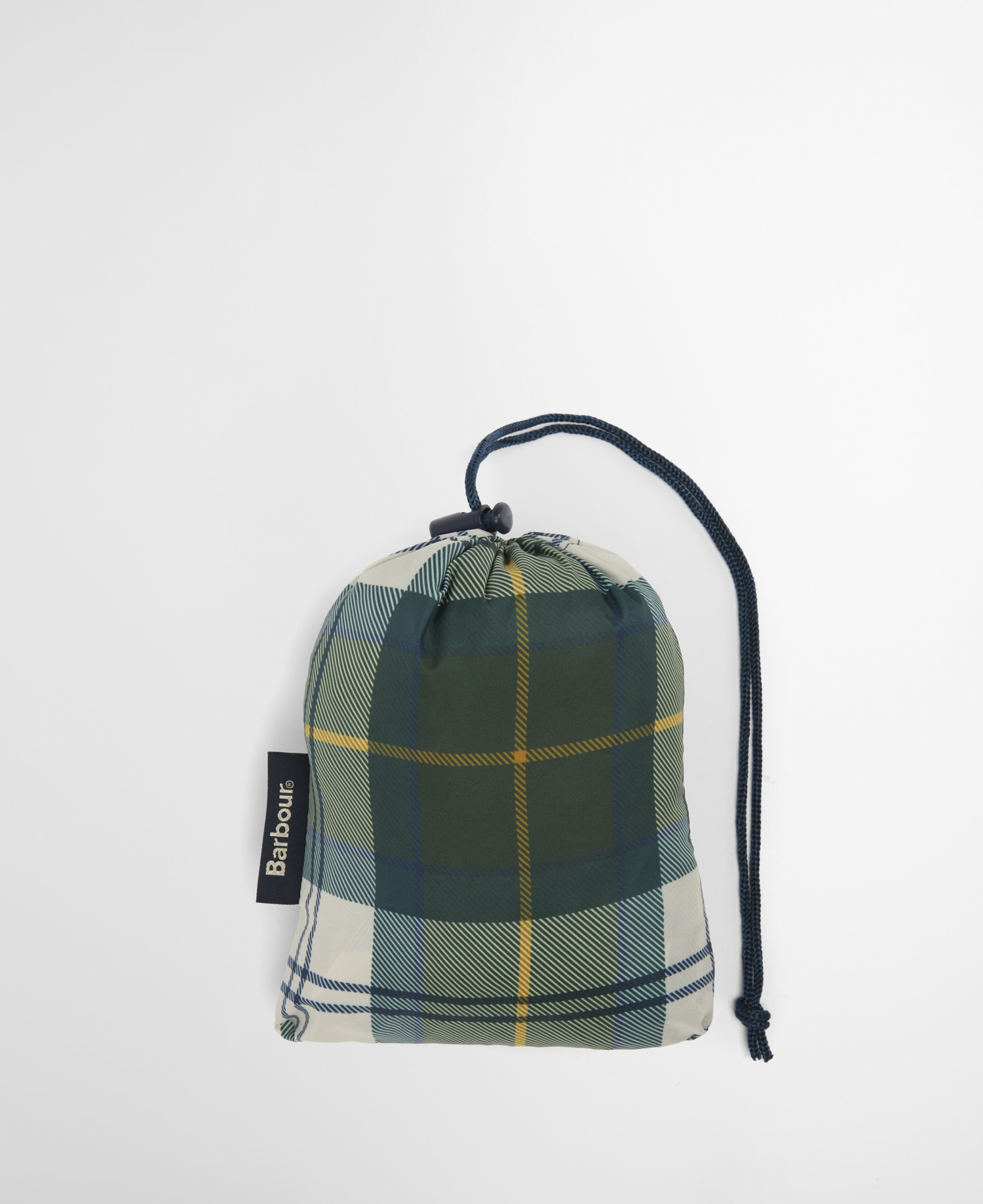 Tartan Showerproof Poncho Ancient Tartan