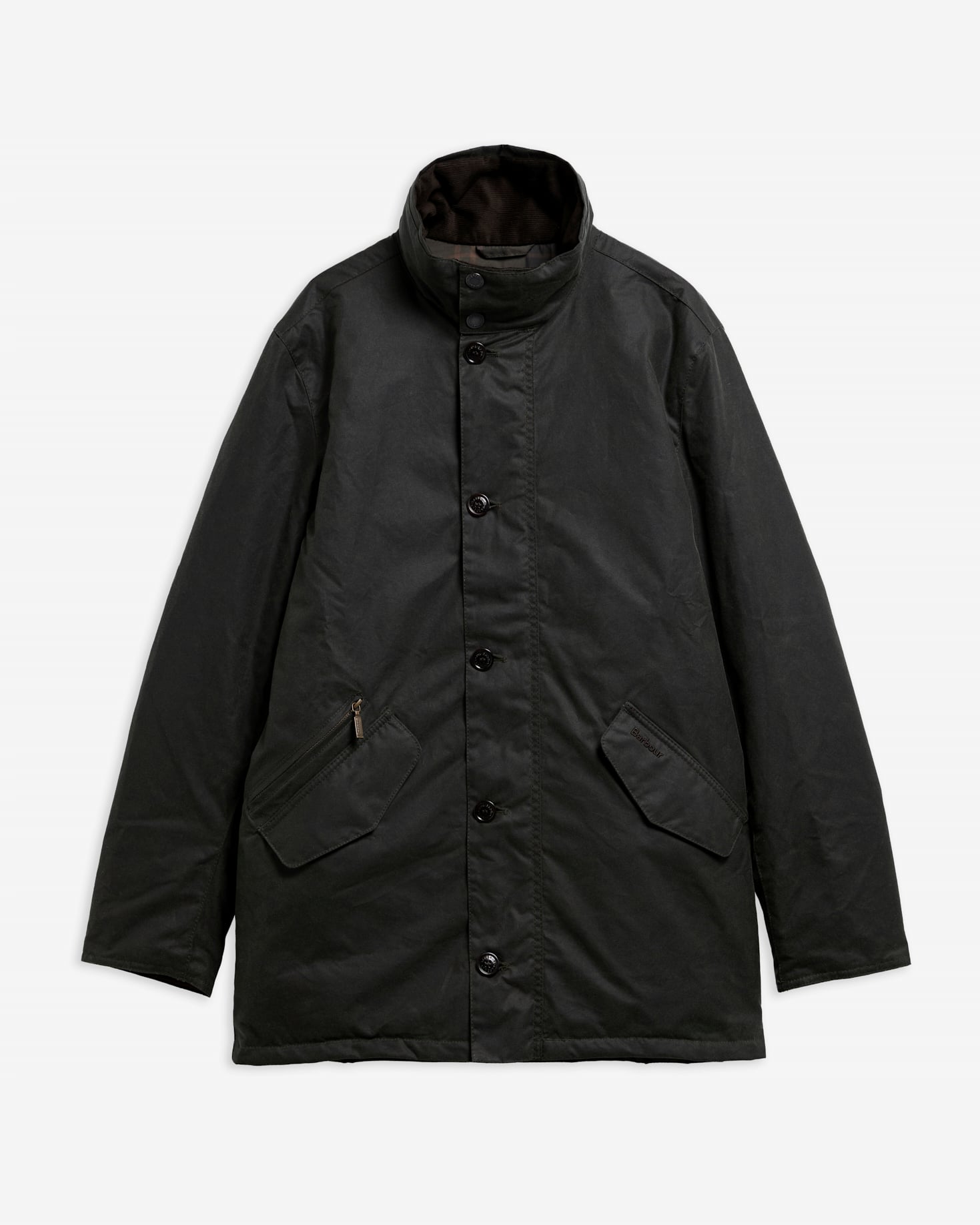 Modern Powell Waxed Jacket Sage