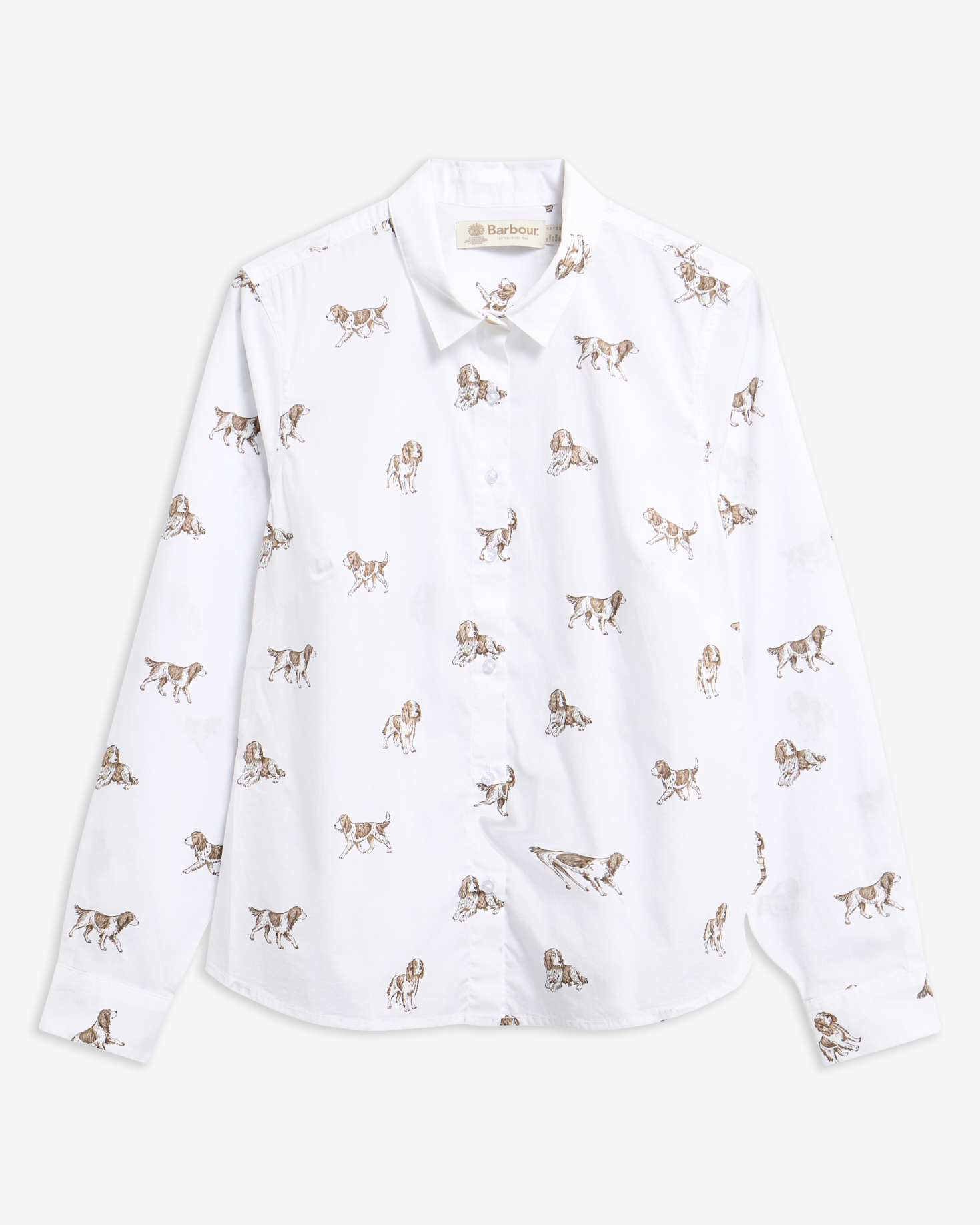 Bluse Brambles Tailored Multi Dog