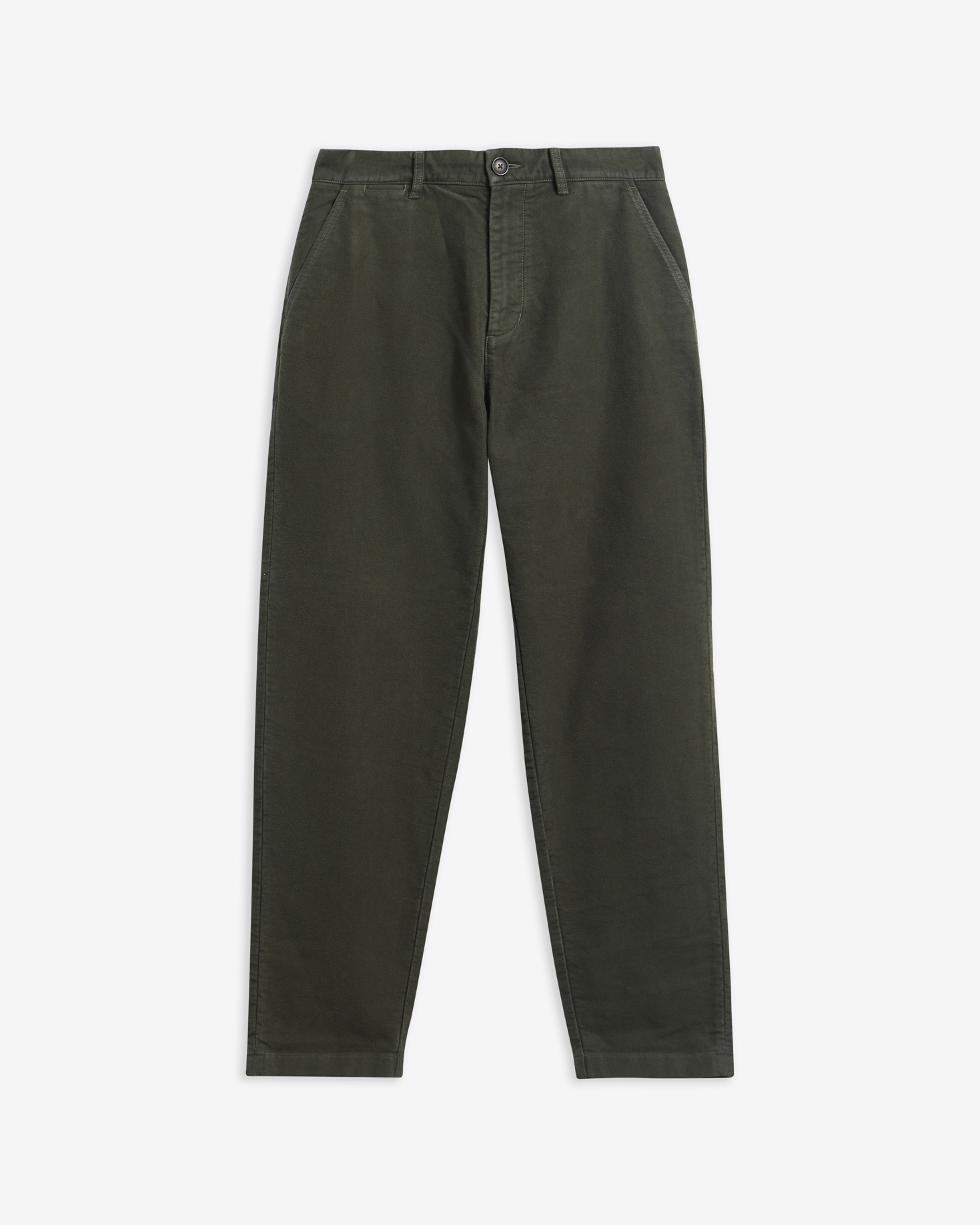 Pantaloni in fustagno dalla vestibilit&agrave; leggermente aderente Sage