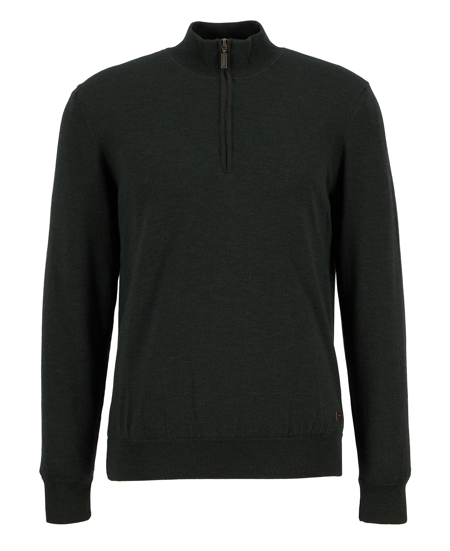 Gamlin Quarter-Zip Jumper Olive