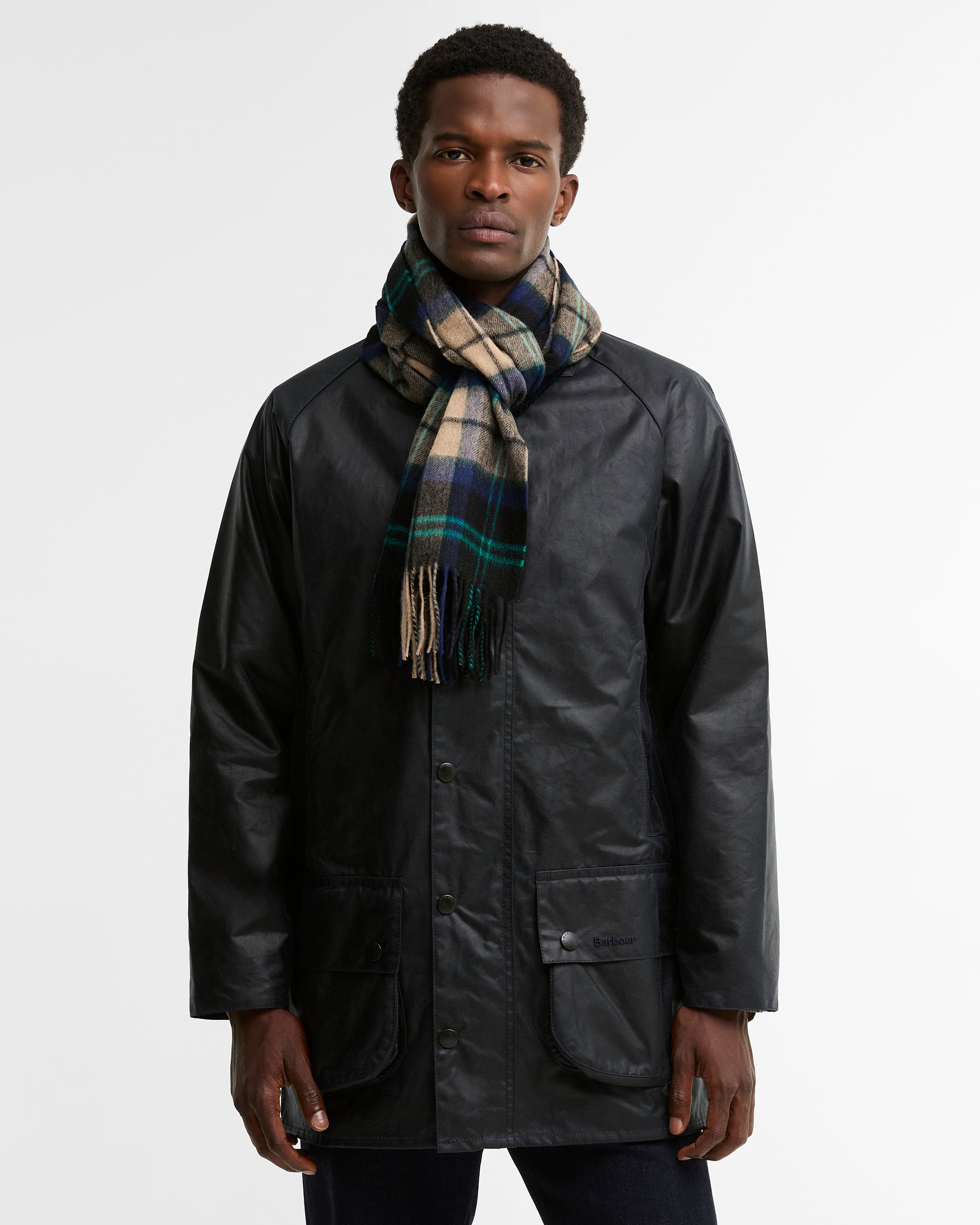 Schal Tartan