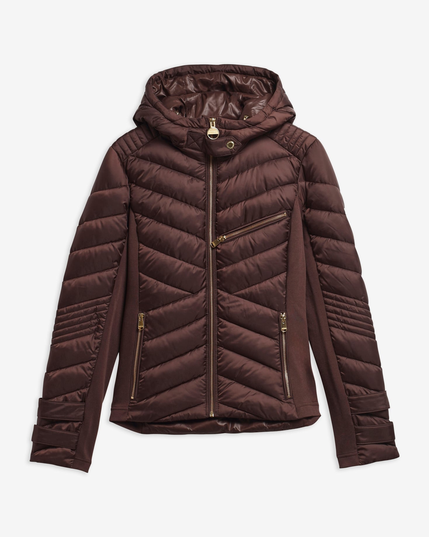B.Intl Steppjacke Salengro Truffle