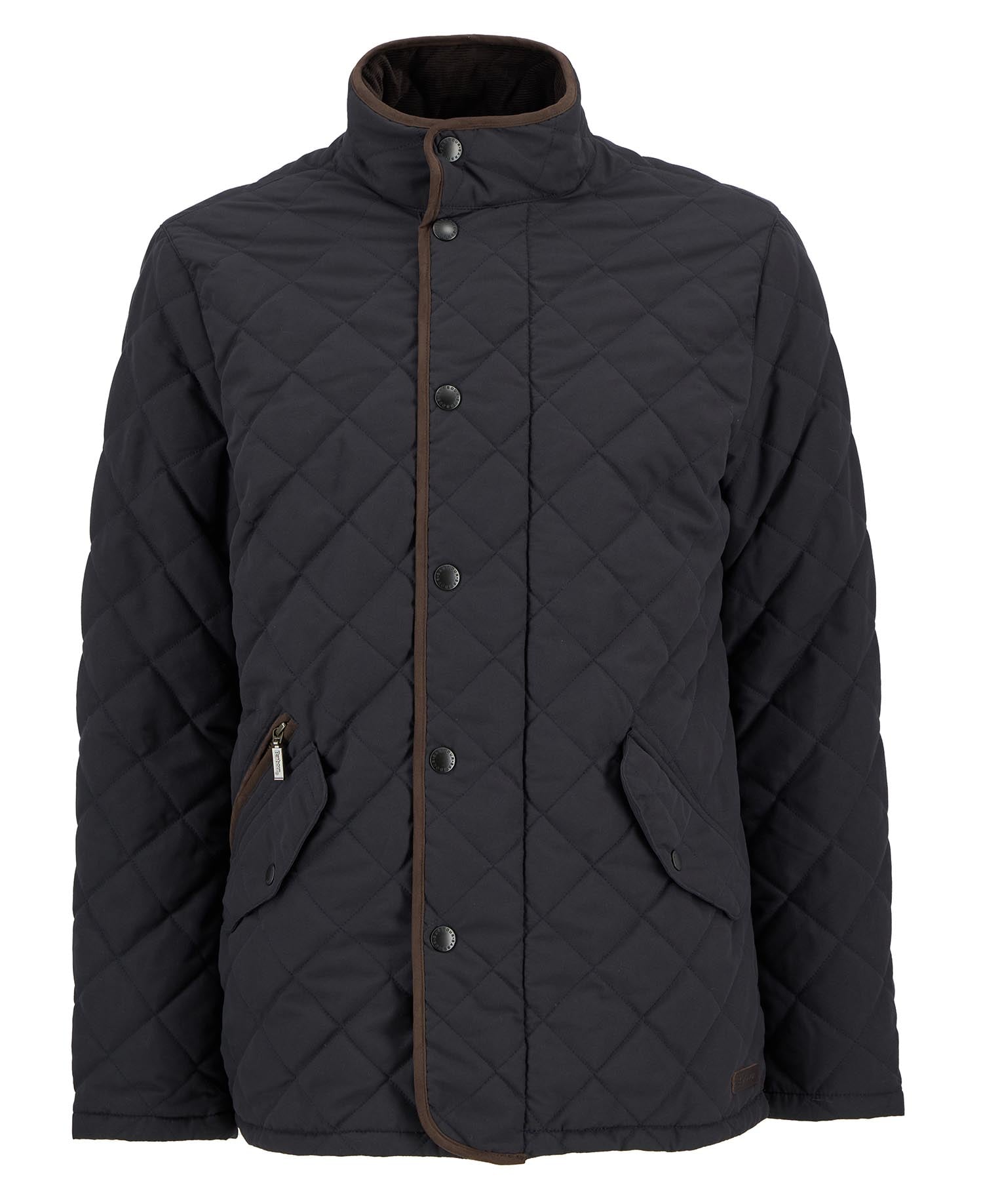 Shoverler Quilted Jacket Classic Navy