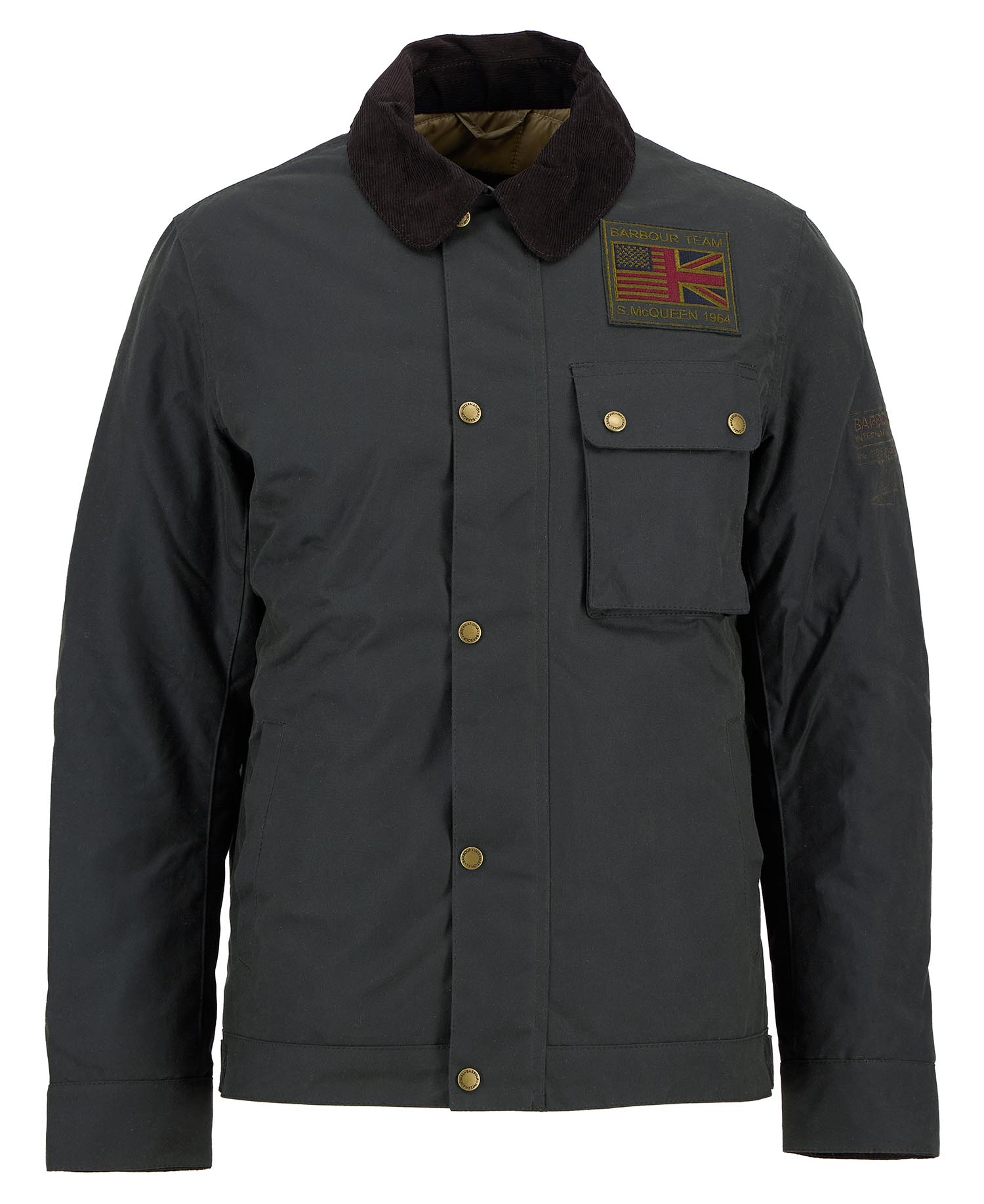 Workers Waxed Jacket Sage