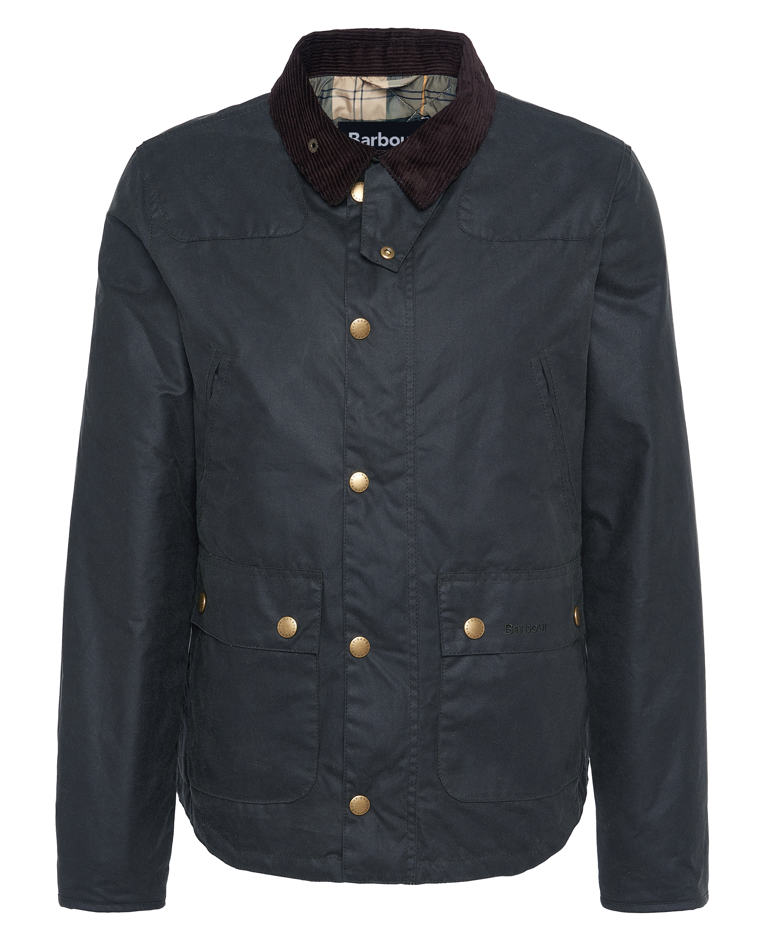 Reelin Waxed Jacket Sage