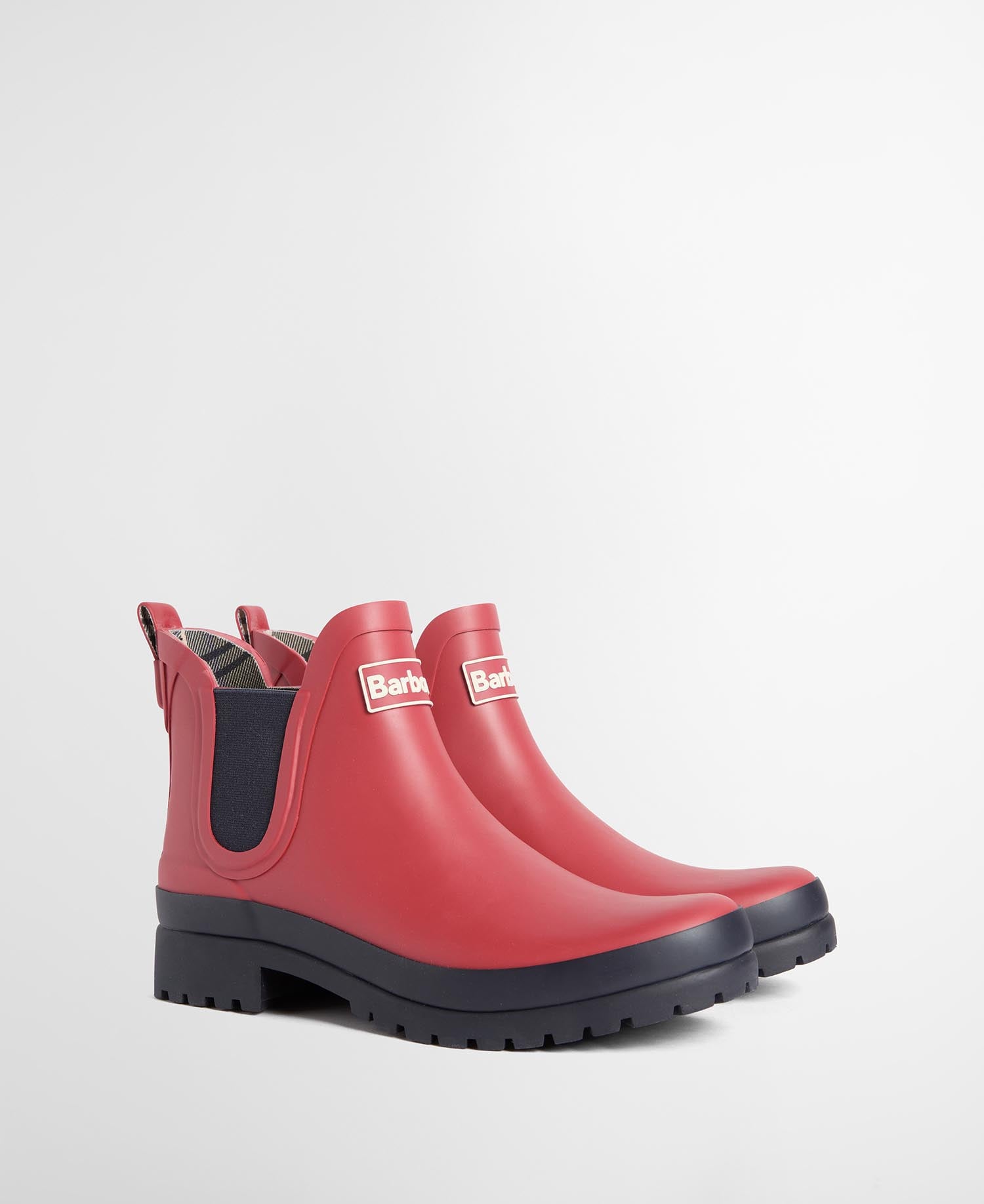 Stivali di gomma Mallow Raspberry/Navy