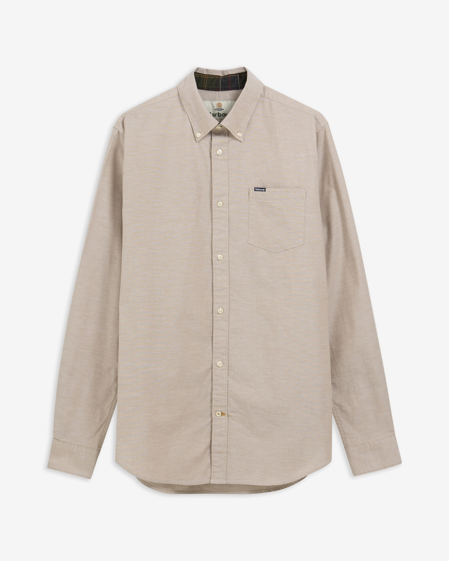 Camicia Marsden a maniche lunghe dalla vestibilit&agrave; leggermente aderente Trench