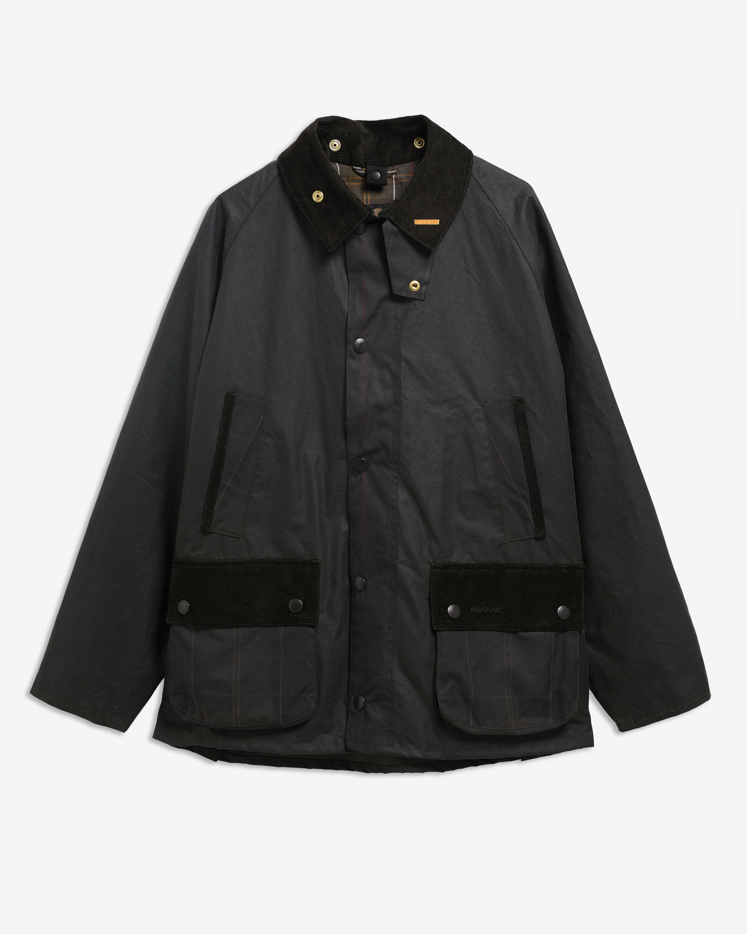 Barbour Wachsjacke Icons Patch Bedale Sage