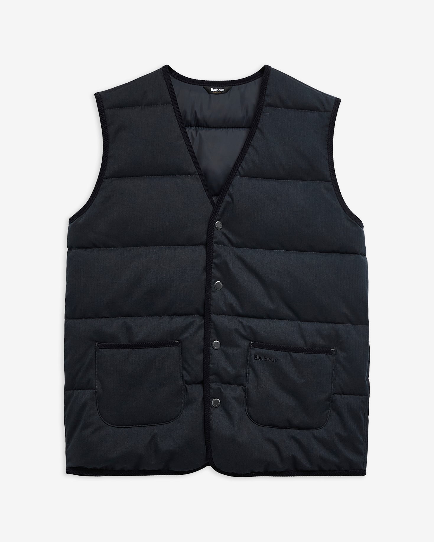 Barbour Weste Easthill Dark Navy