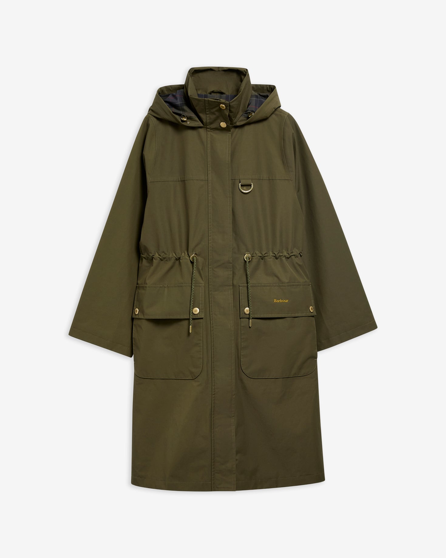 Stokesley Waterproof Jacket Olive/Shadow Classic