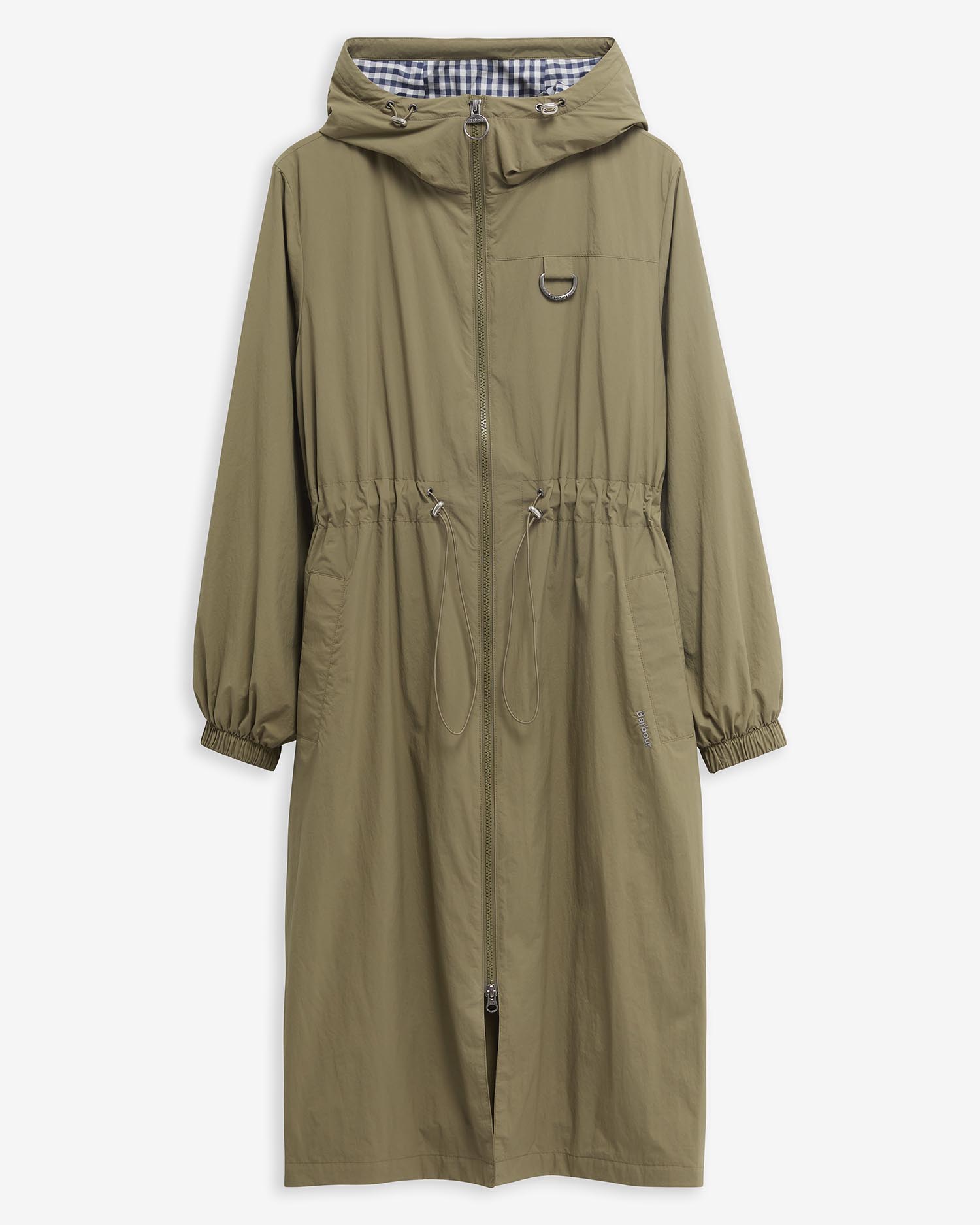 Jacke Gracefield Showerproof Dusky Green