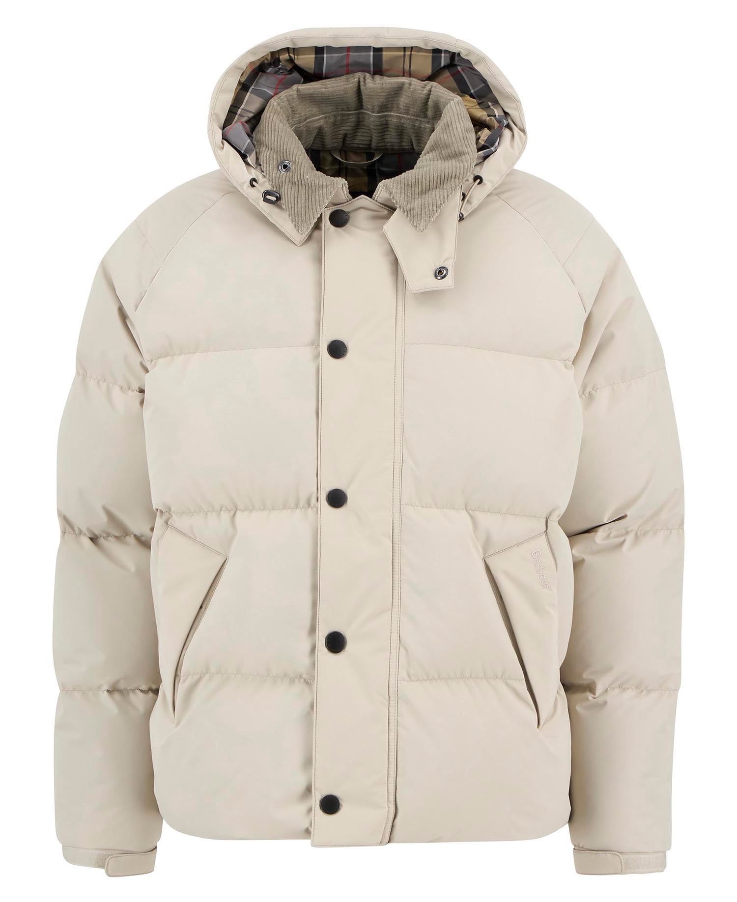 Oversized Transport Puffer Jacket Mist