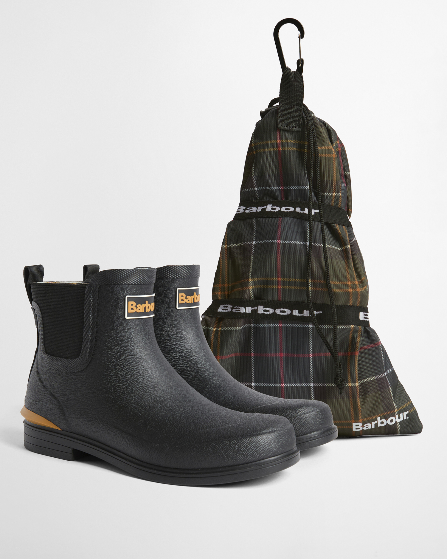 Gummistiefel Abbeyfield Black