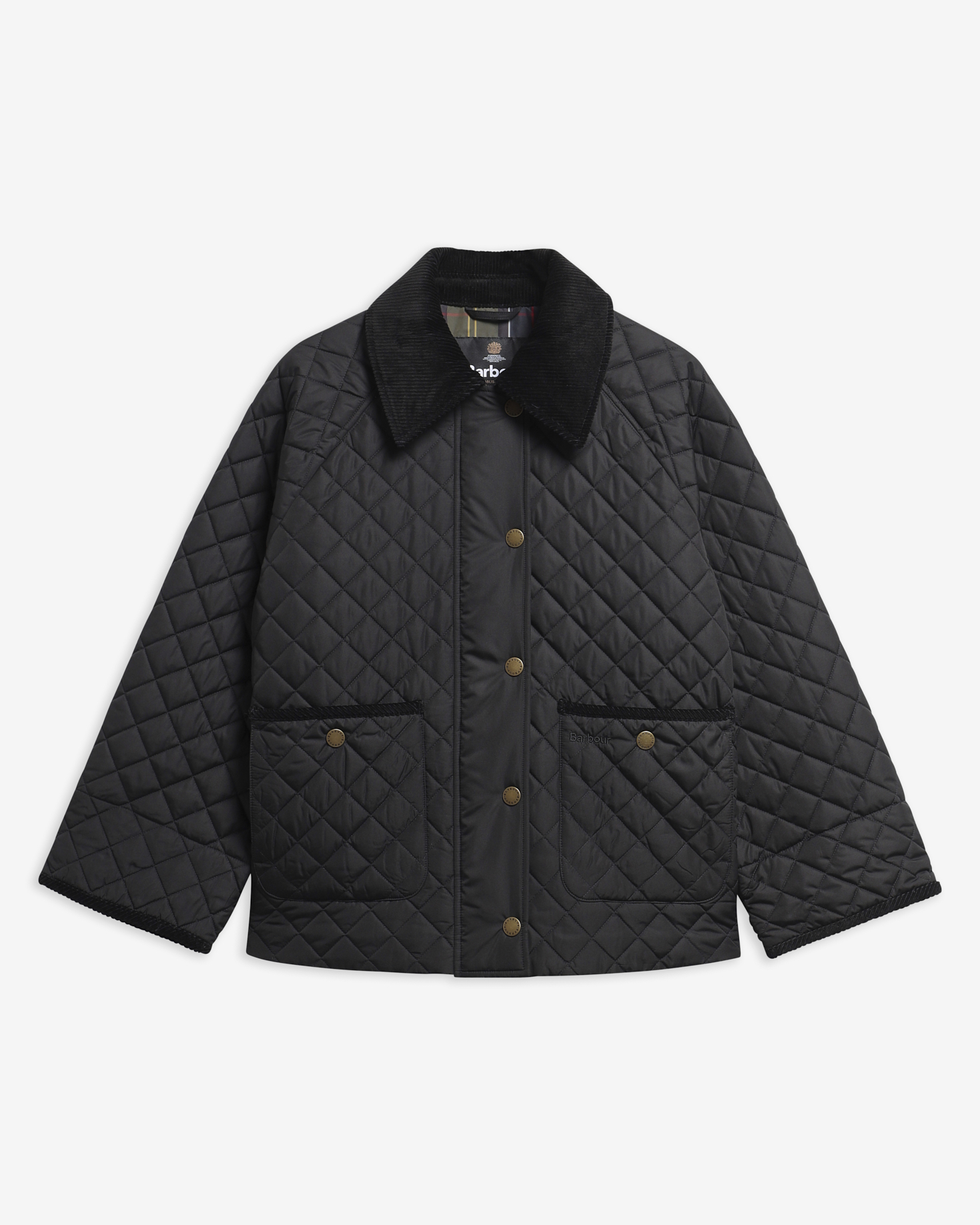 Ava Quilted Jacket Black/Classic