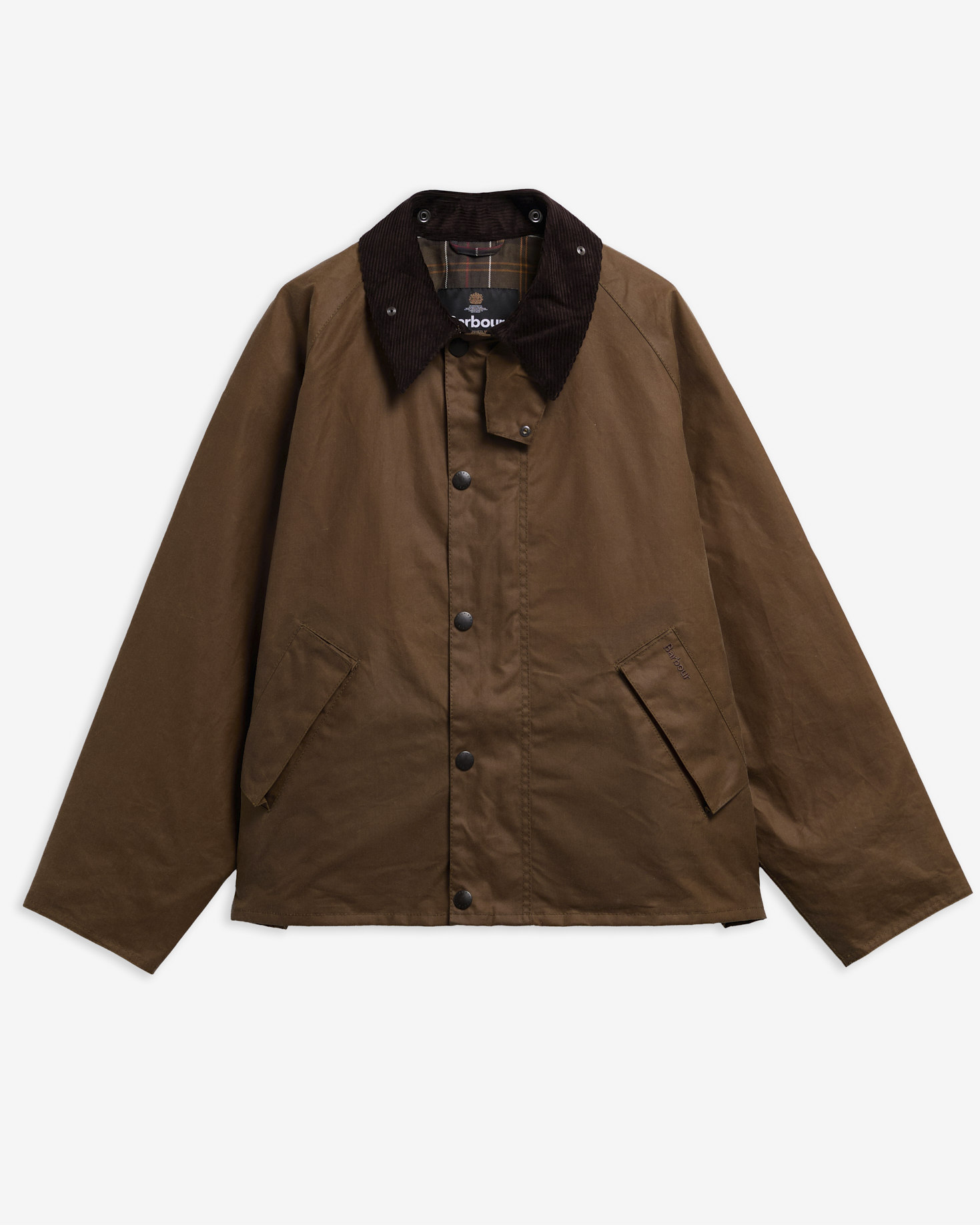 Wachsjacke OS Transport Sand