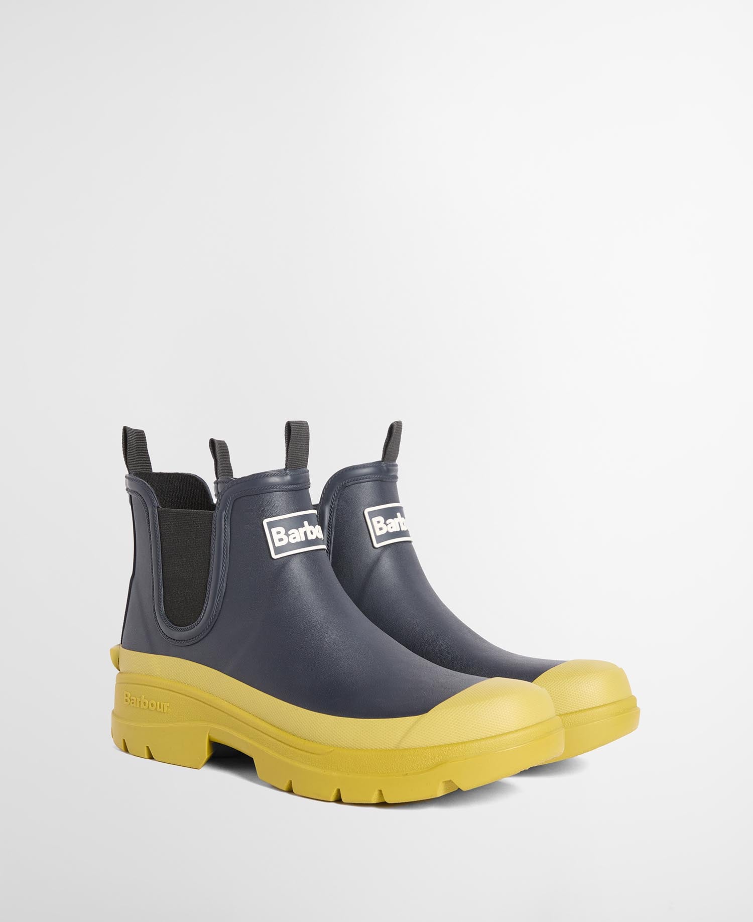 Nimbus Wellingtons Navy/Chartrusse