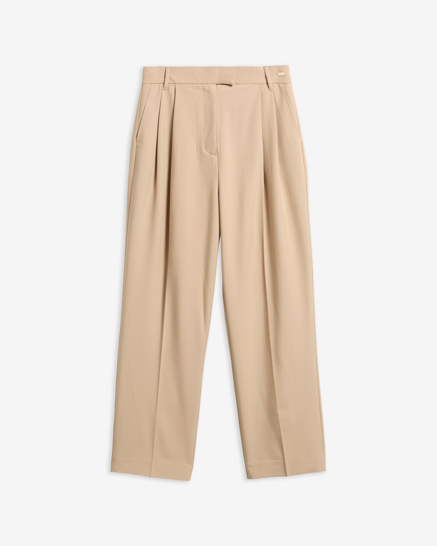 Barbour Hose Fawne Straight-Leg Warm Trench