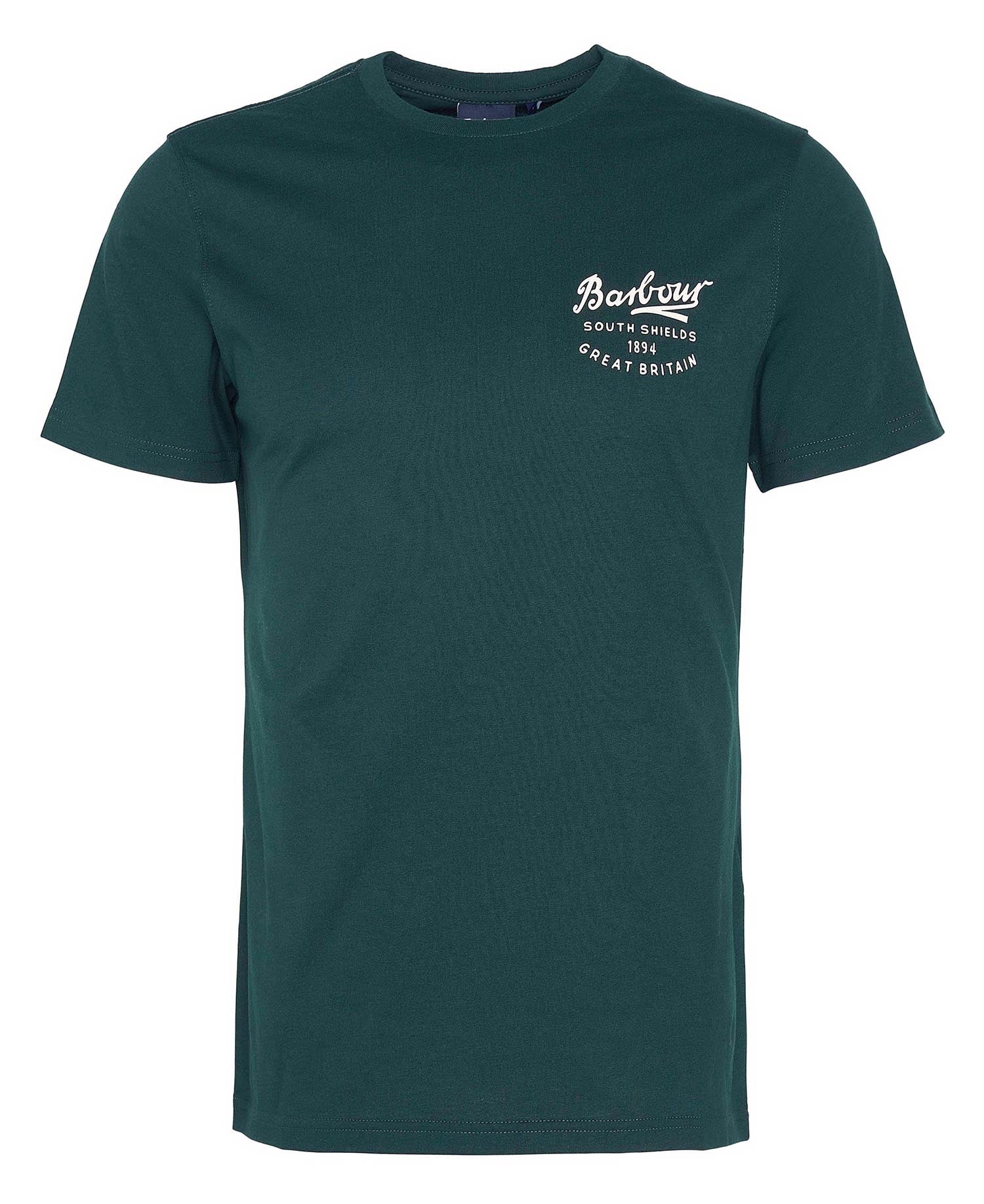 Script Graphic T-Shirt Seaweed