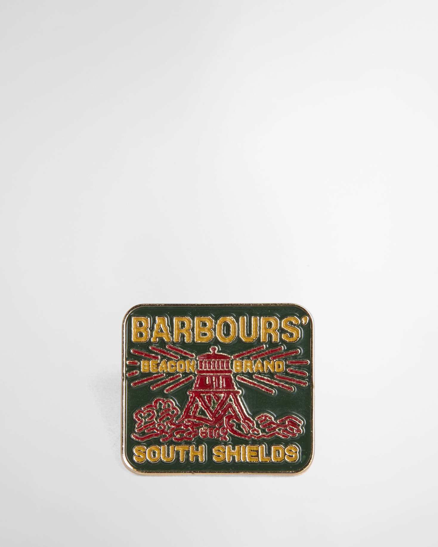 Beacon Brand Pin Badge Beacon Brand