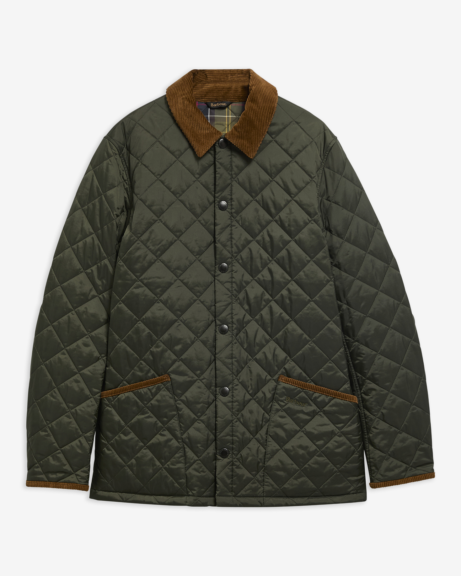 Barbour Steppjacke Icons Heritage Liddesdale Sage
