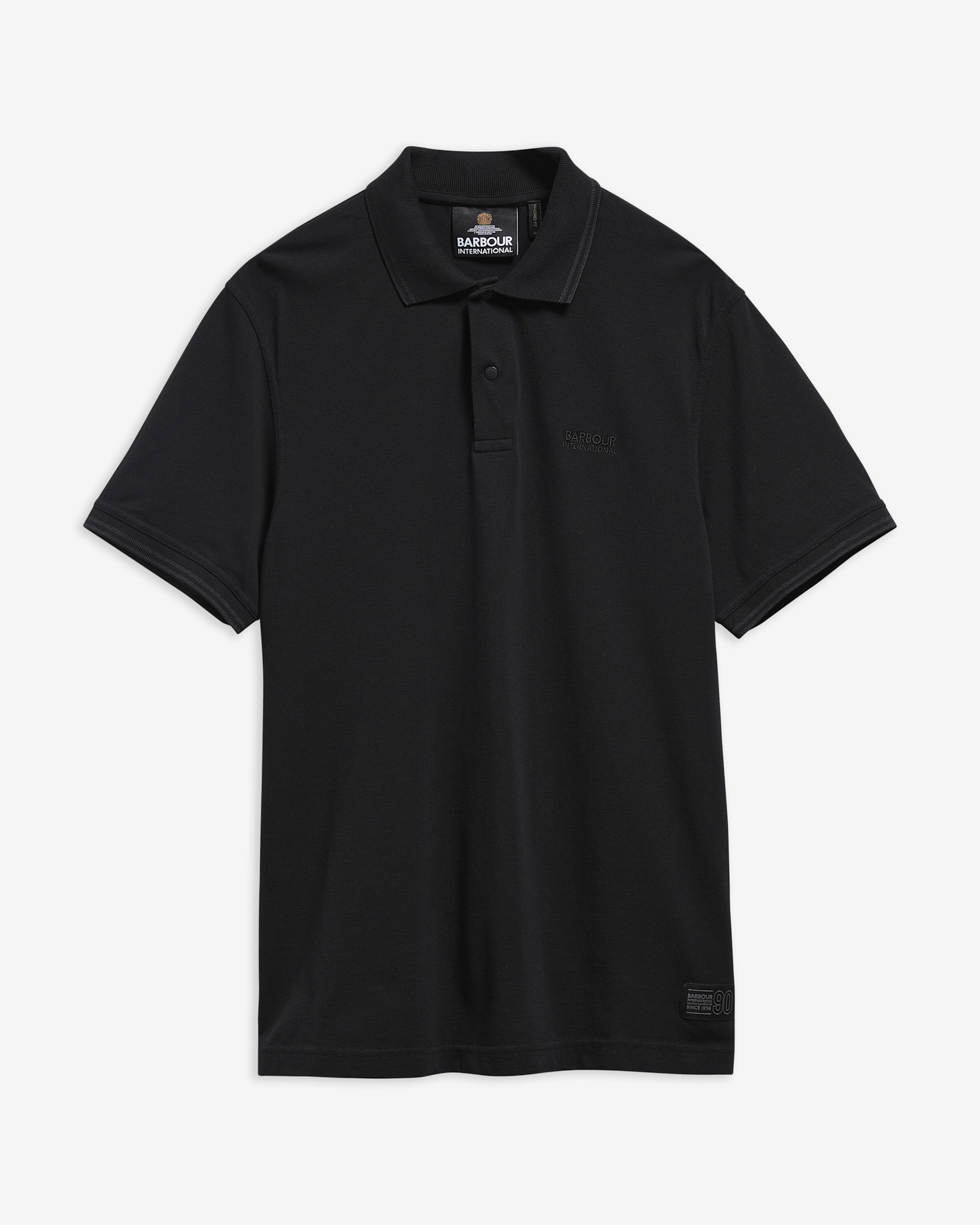 B.Intl Poloshirt 90th Anniversary Black