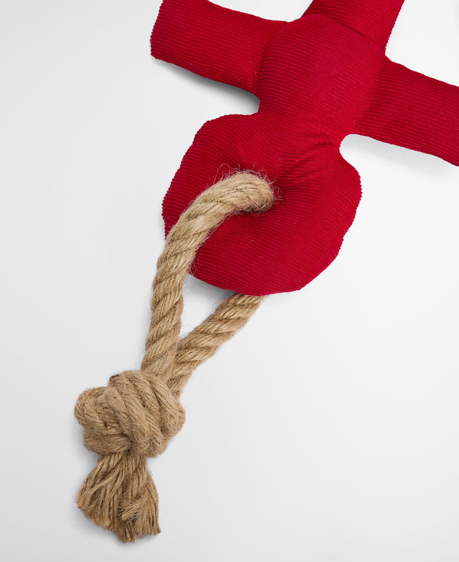 Dog Anchor Toy Red