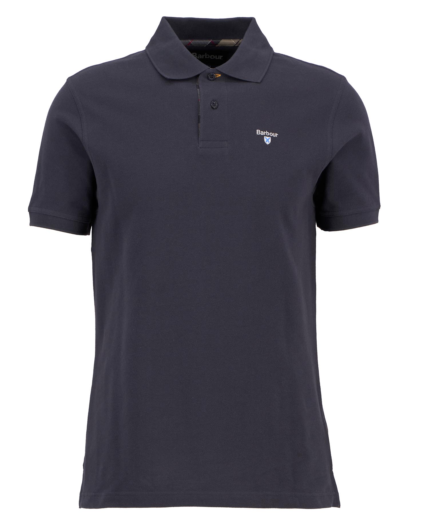 Poloshirt Tartan Pique