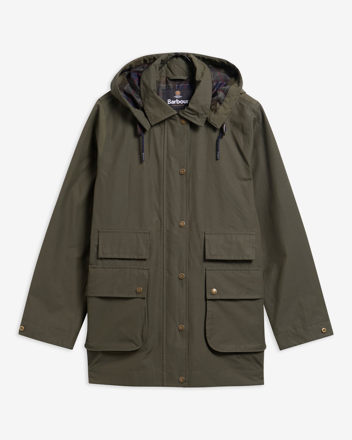 Giacca impermeabile Border Sage/Classic