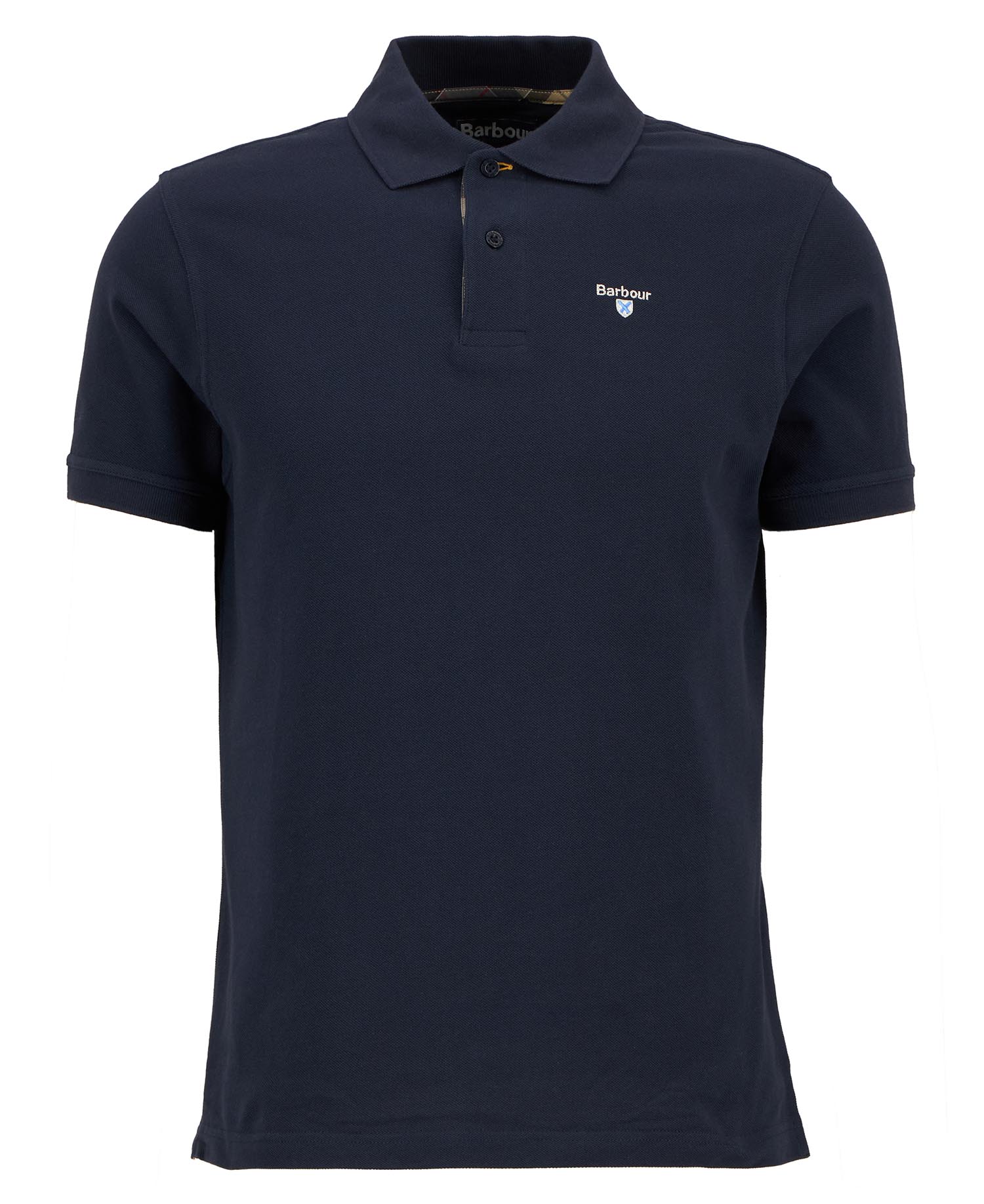 Poloshirt Tartan Pique