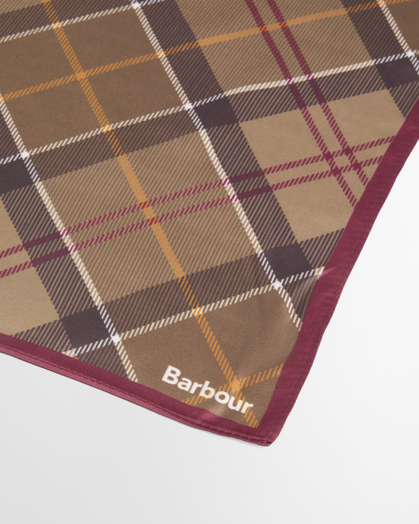 Kinsale Tartan Head Scarf Muted Tartan
