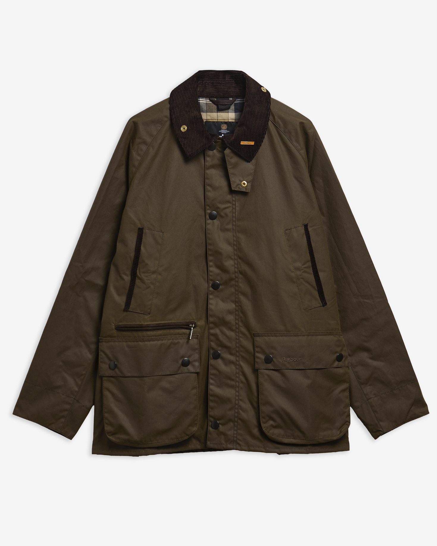 Barbour Wachsjacke Icons Bedale Brown