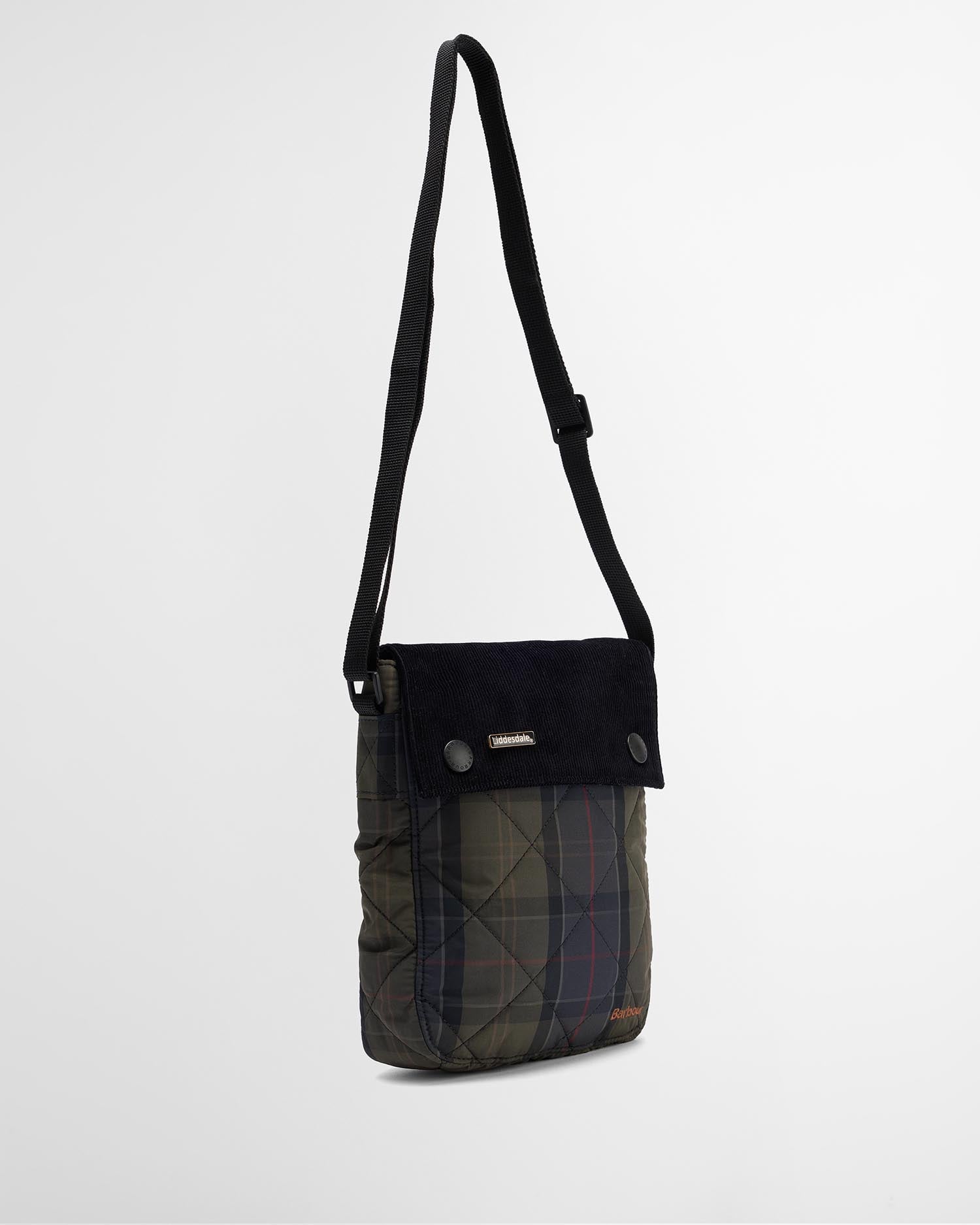 Barbour Umh&auml;ngetasche Tartan Liddesdale Shadow Classic Tartan