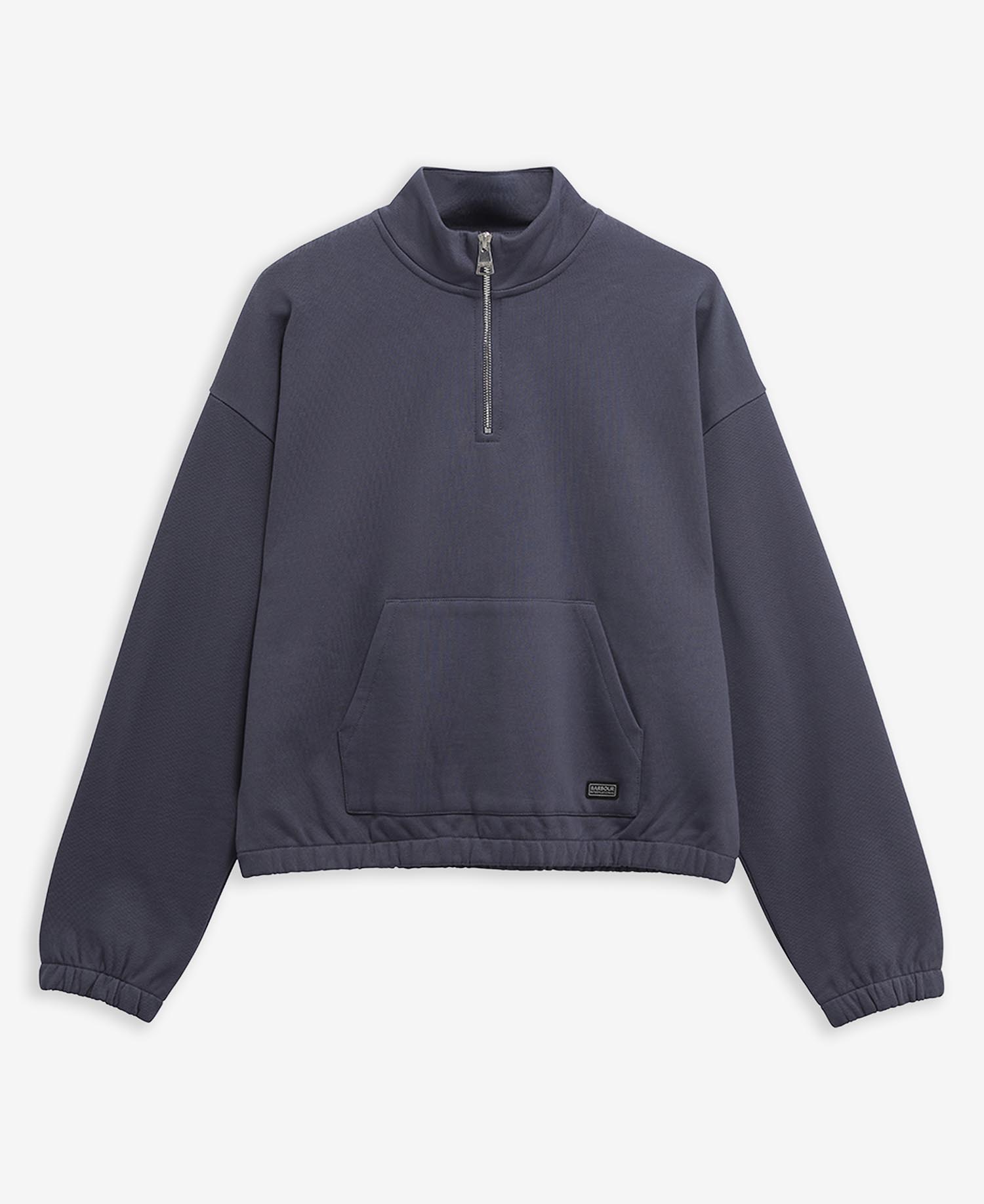 Felpa con zip corta Nova Odyssey