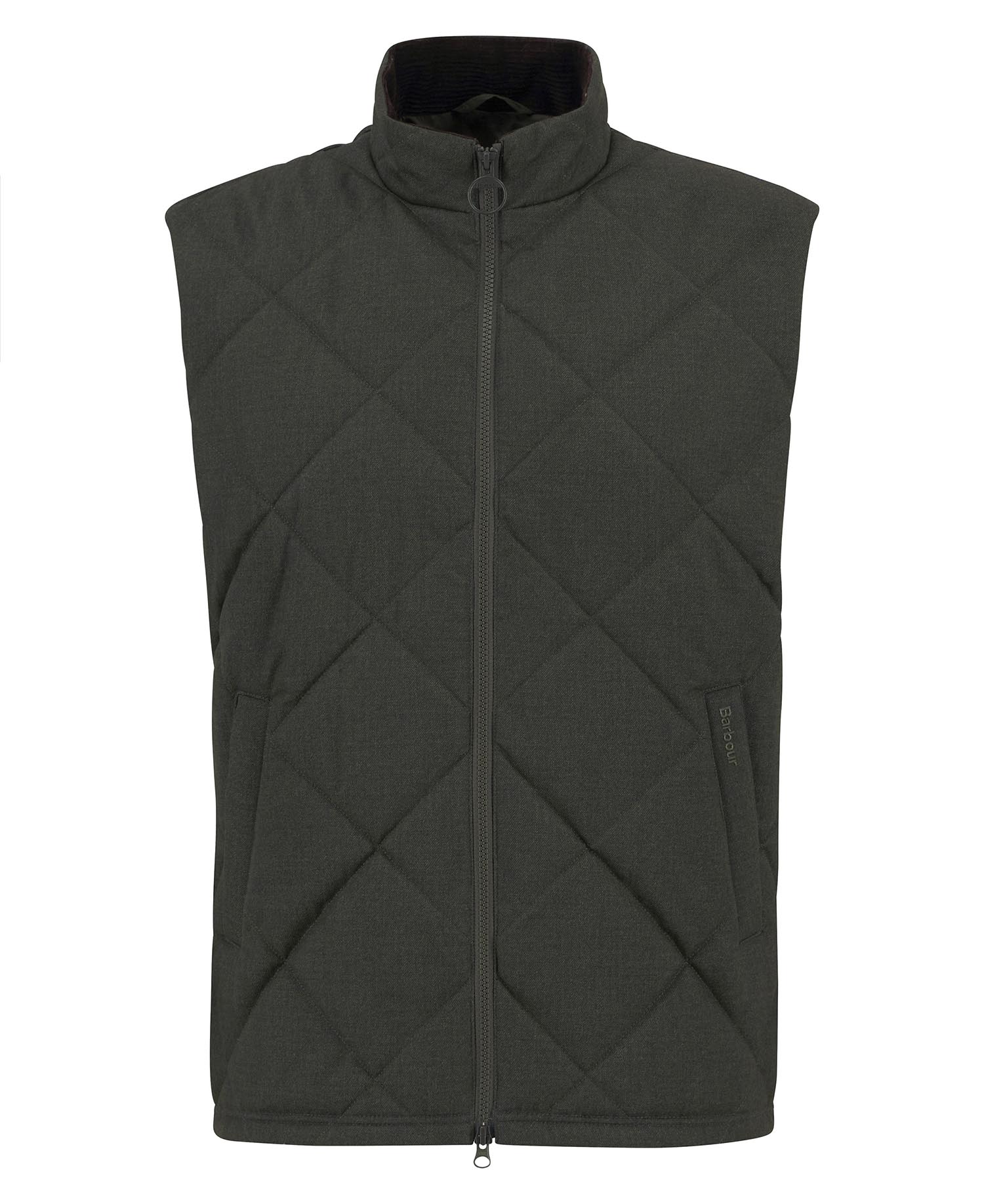 Winter Finn Gilet Olive