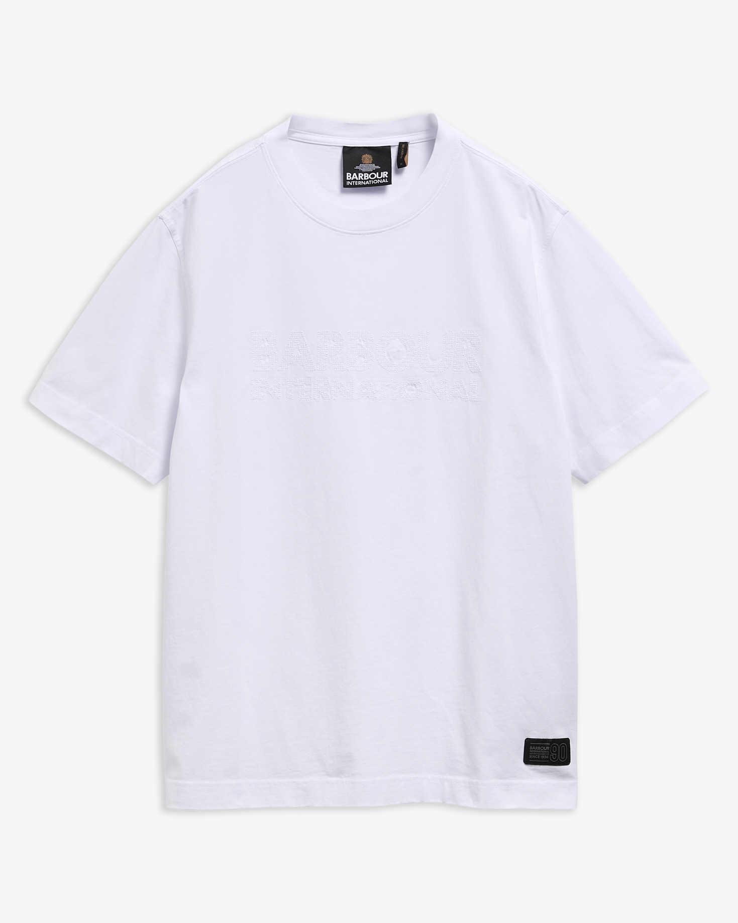 B.Intl T-Shirt 90th Anniversary White