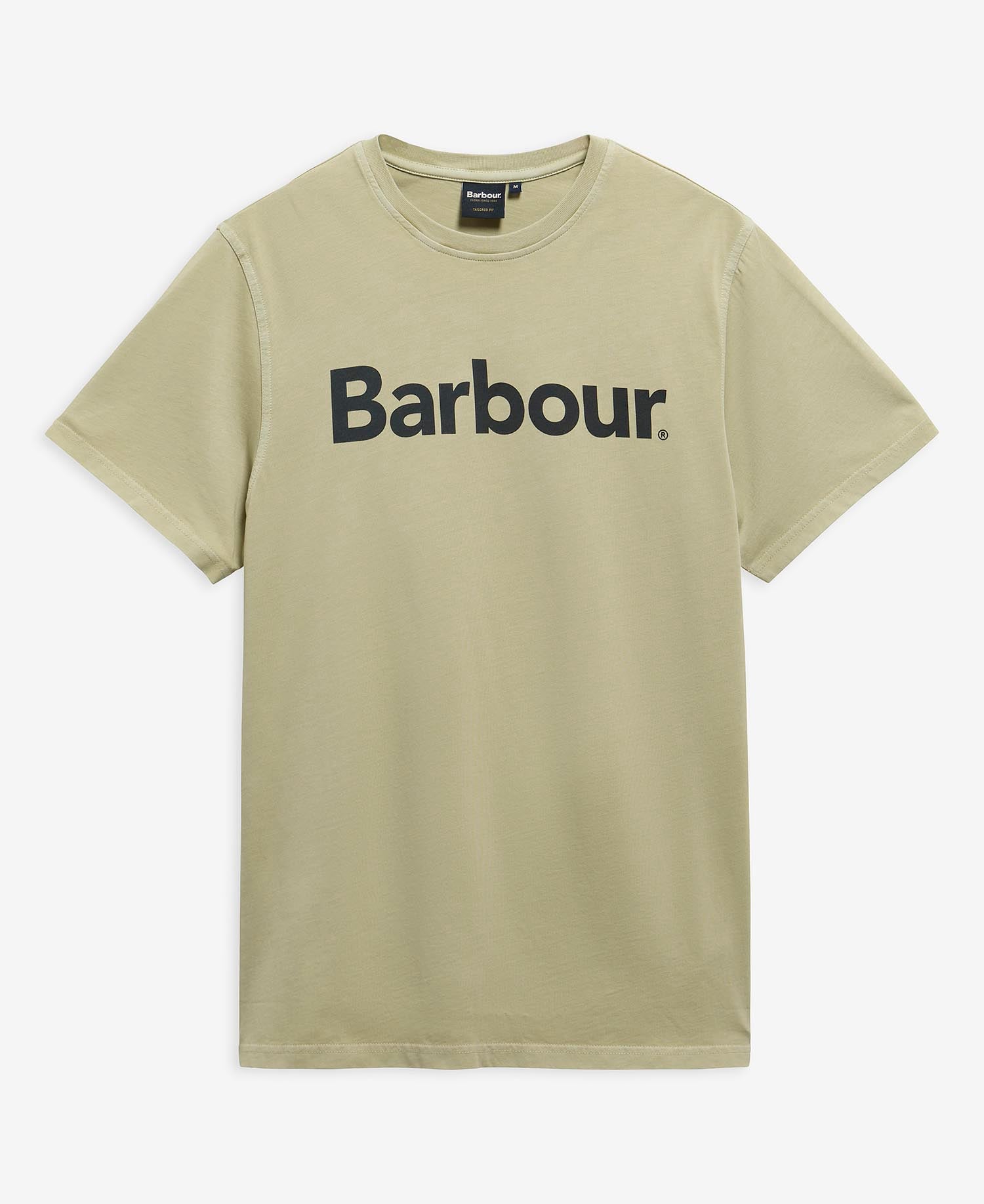 T-Shirt Washington Overdyed Logo Tailored Mineral Green