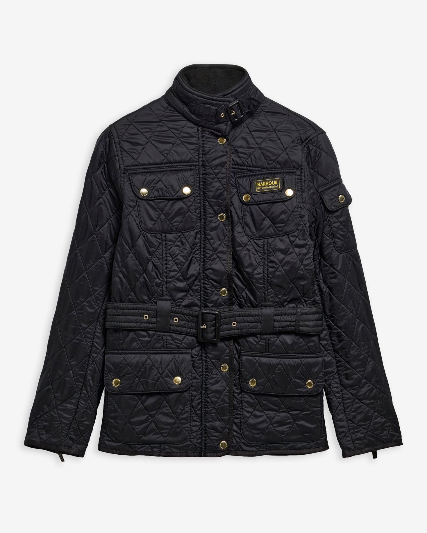 Jacke International Polarquilt