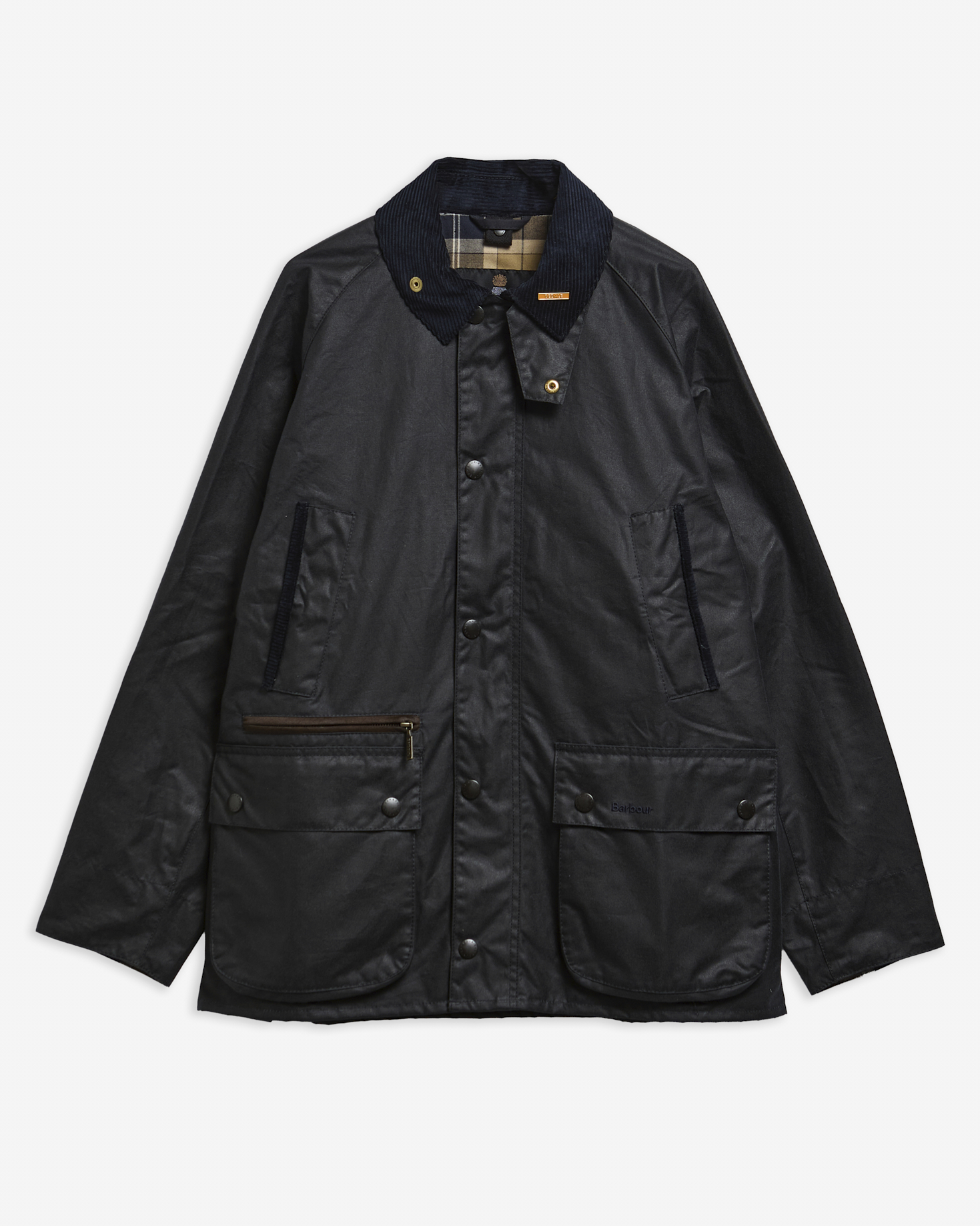 Icons Bedale Waxed Jacket Navy