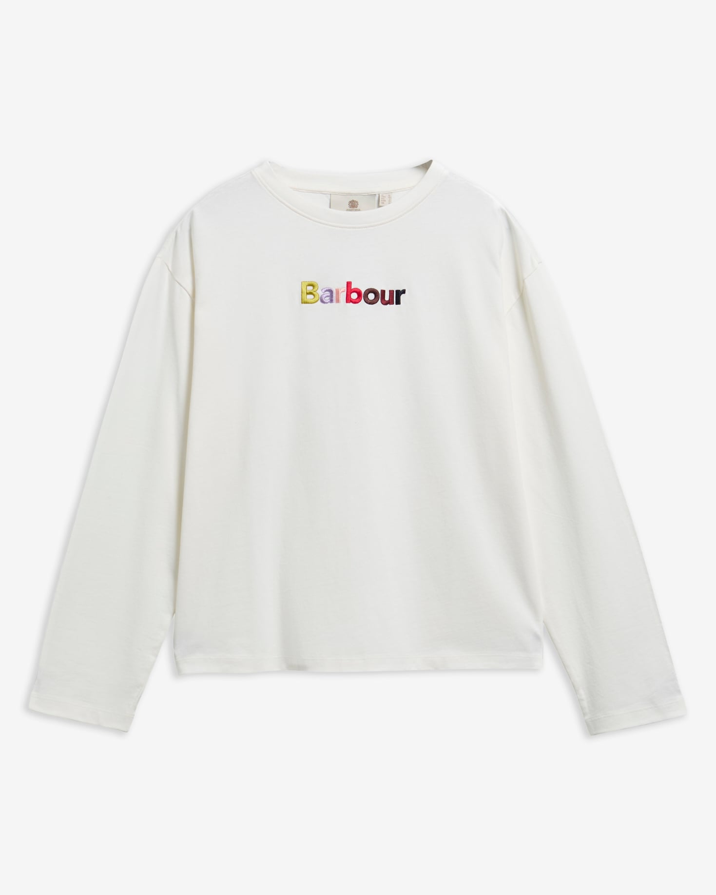Barbour Langarmshirt Amesbury Cloud