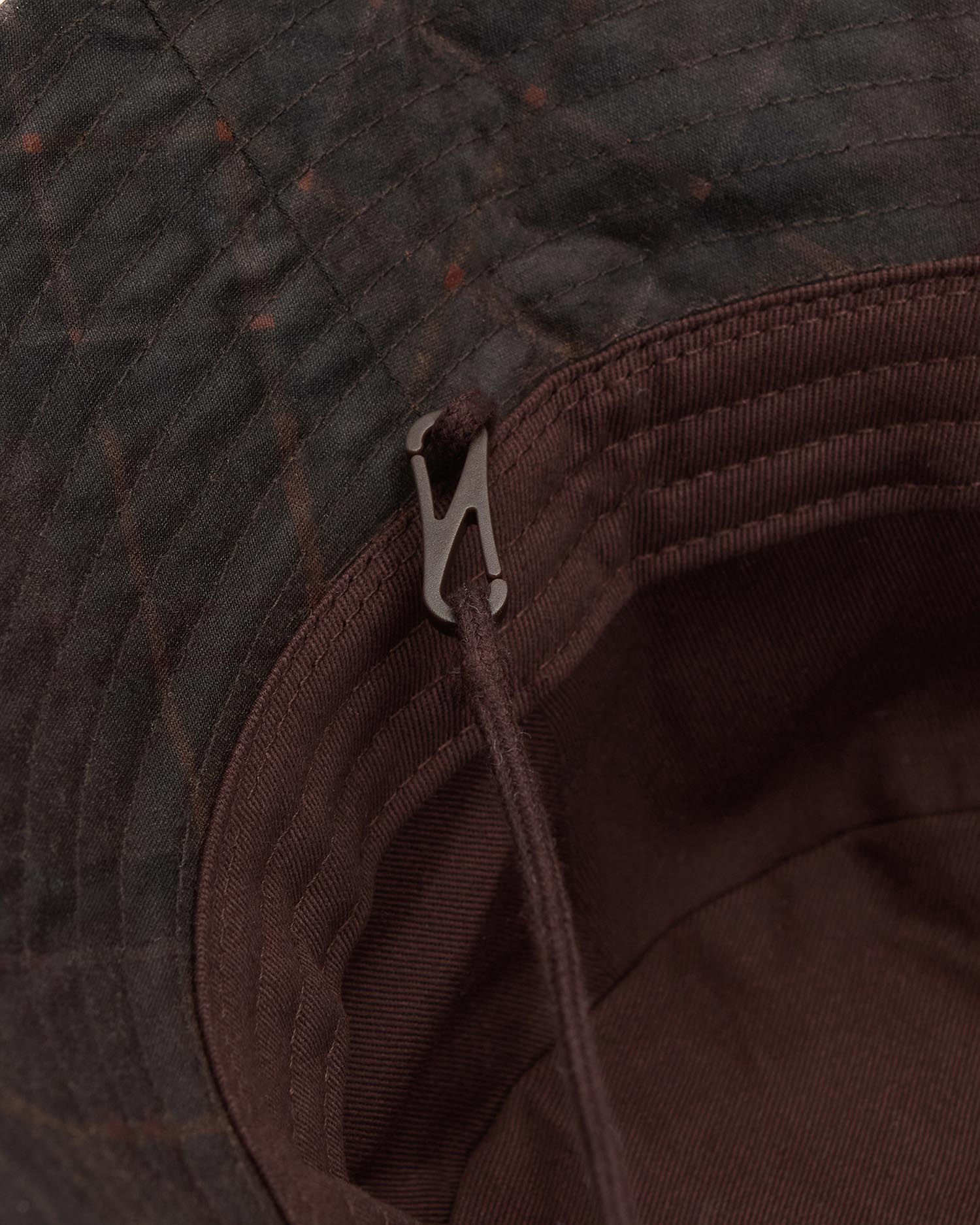 Hazelwood Waxed  Bucket Hat Classic/Muted Tartan