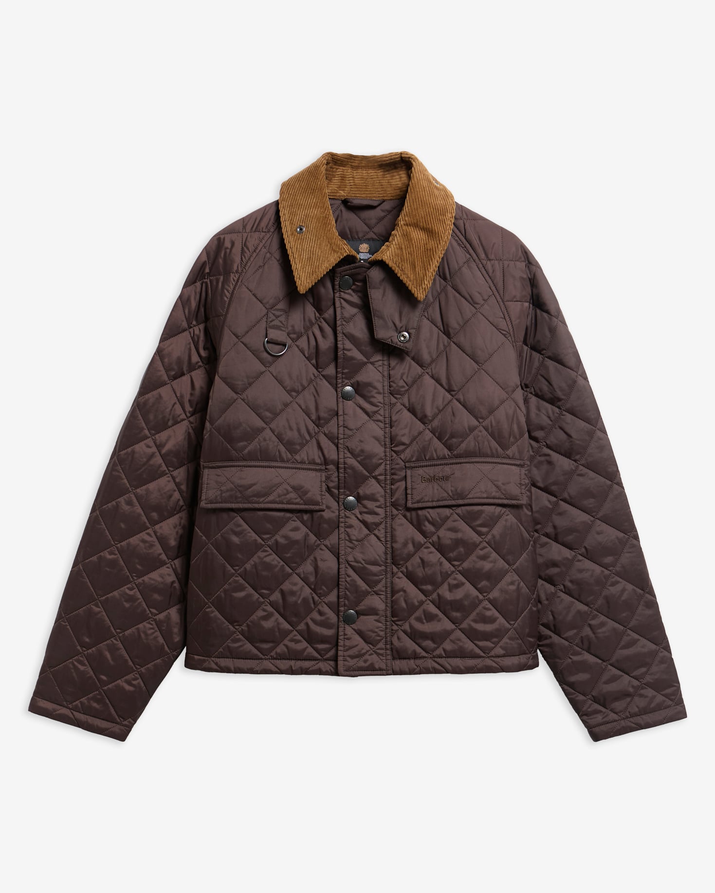 Spey Quilted Jacket Dark Brown