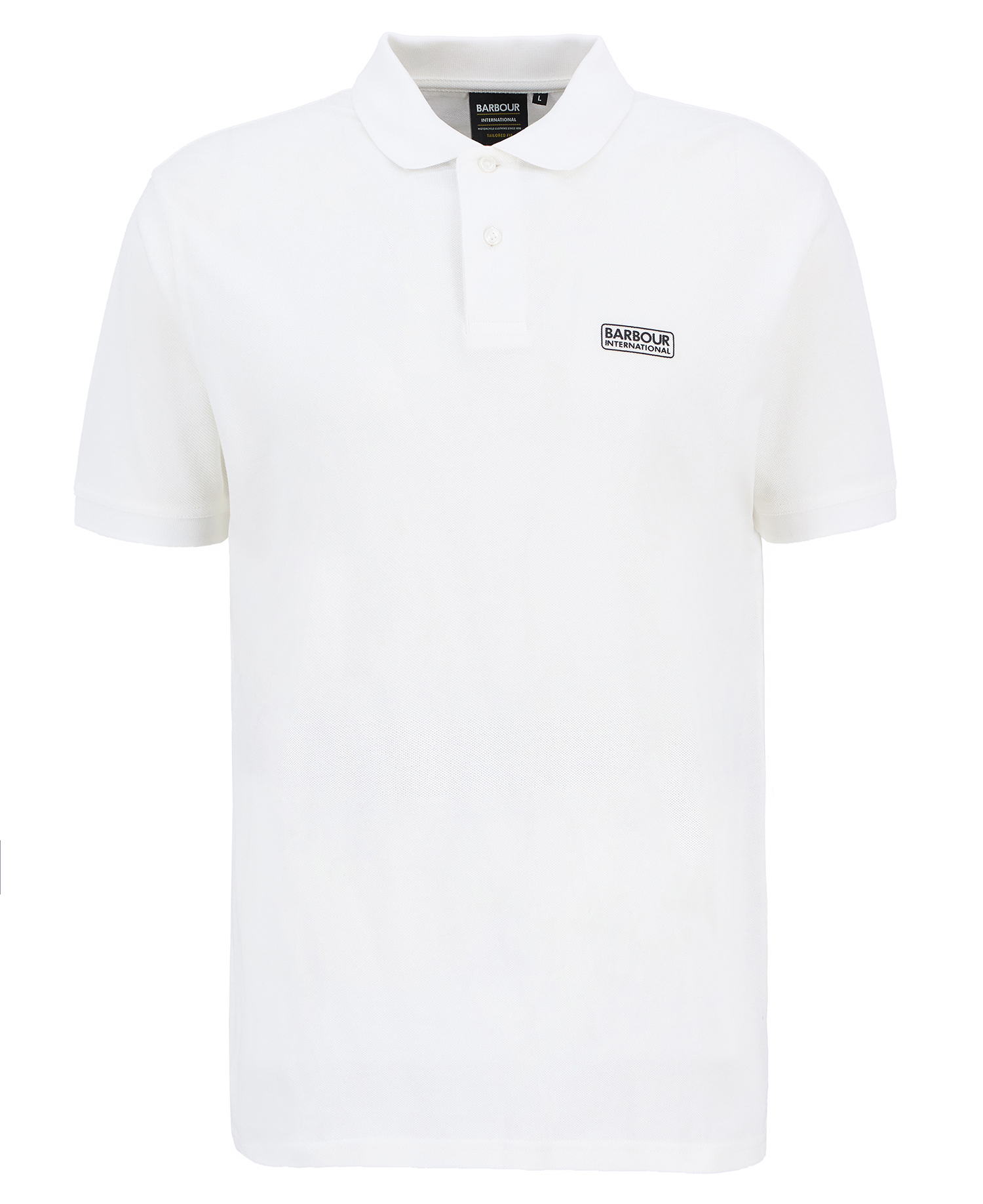 Essential Polo Shirt Classic White