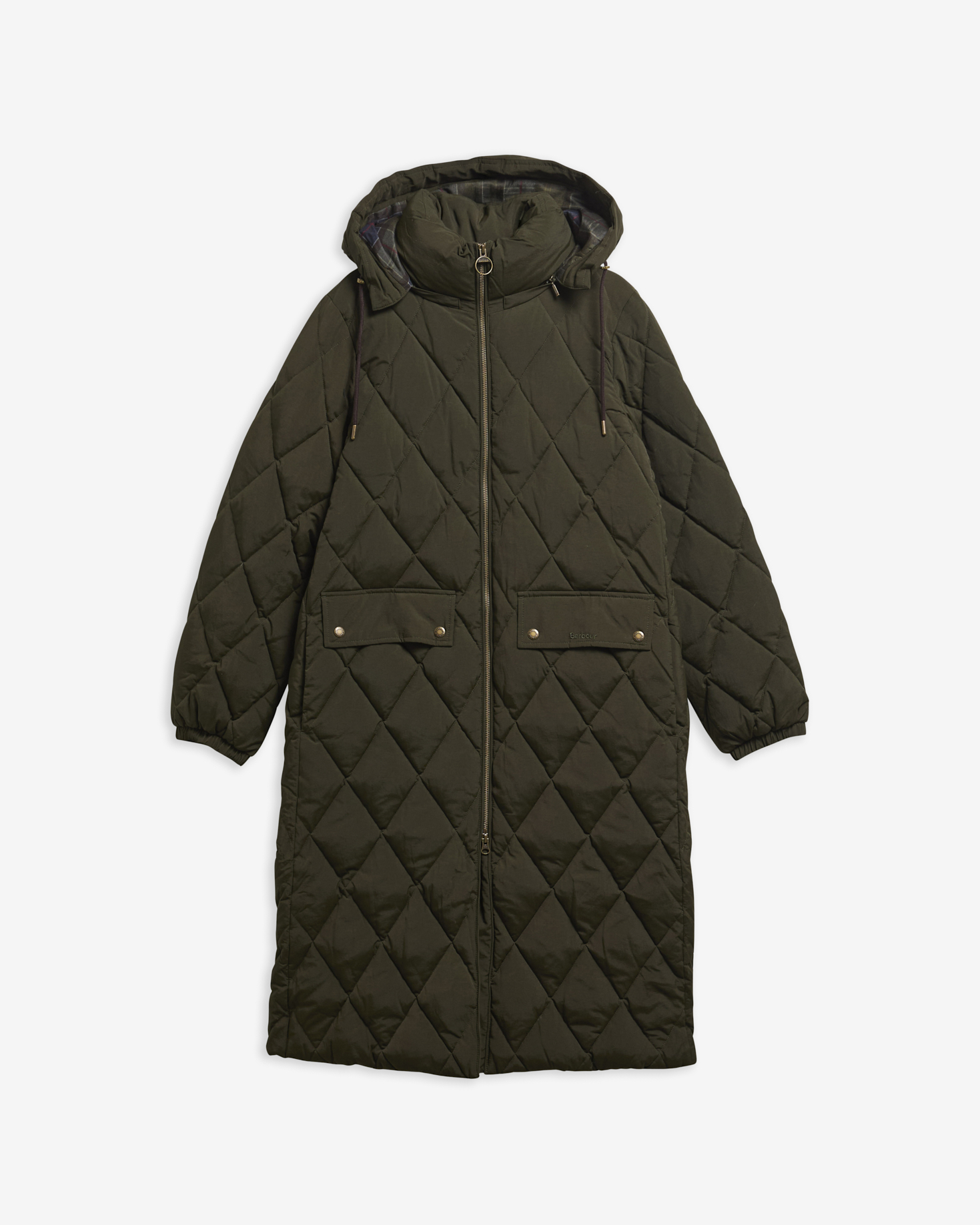 Barbour Steppjacke Rafaella Sage/Classic