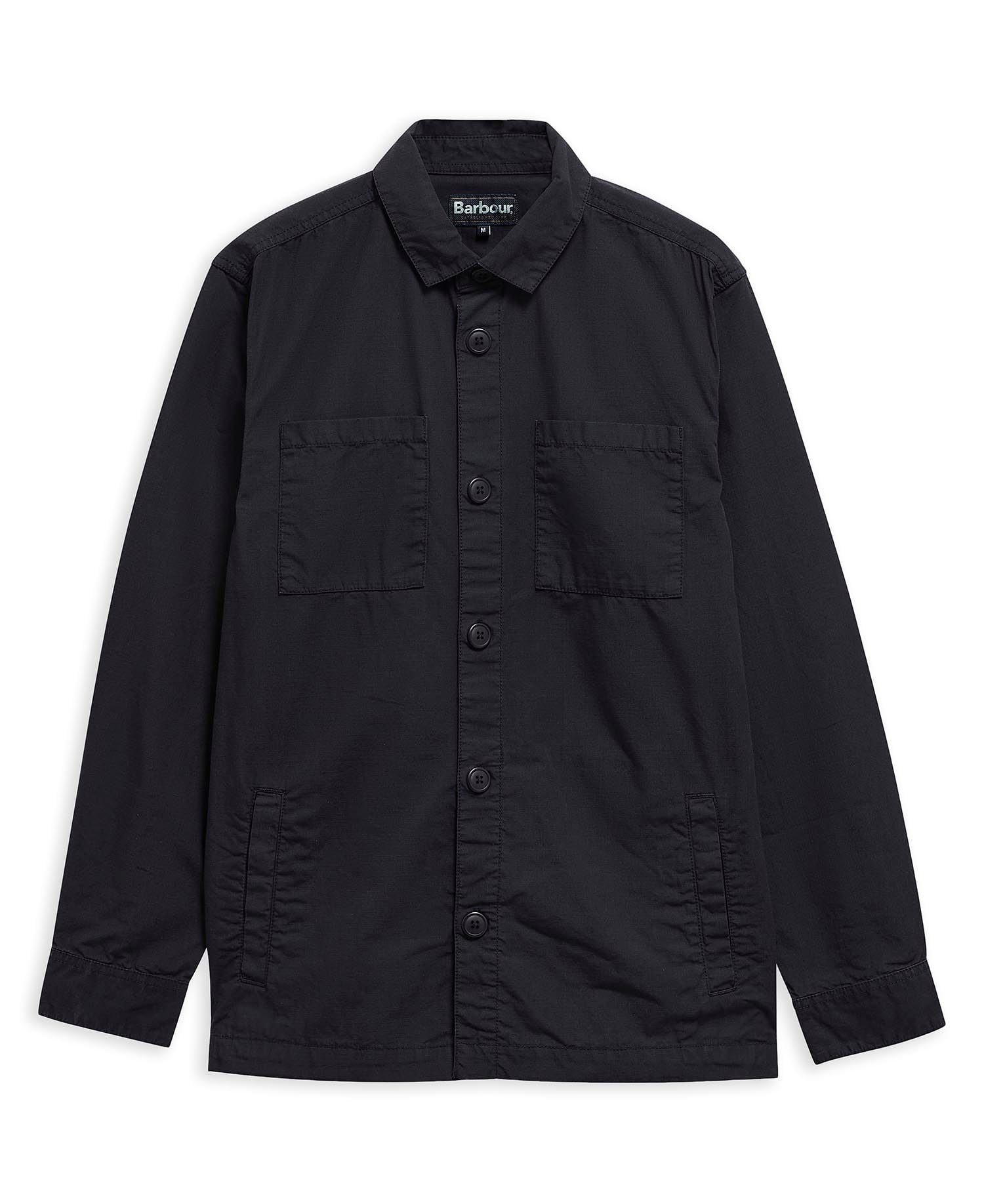 Rickfell Ripstop Overshirt Dark Navy