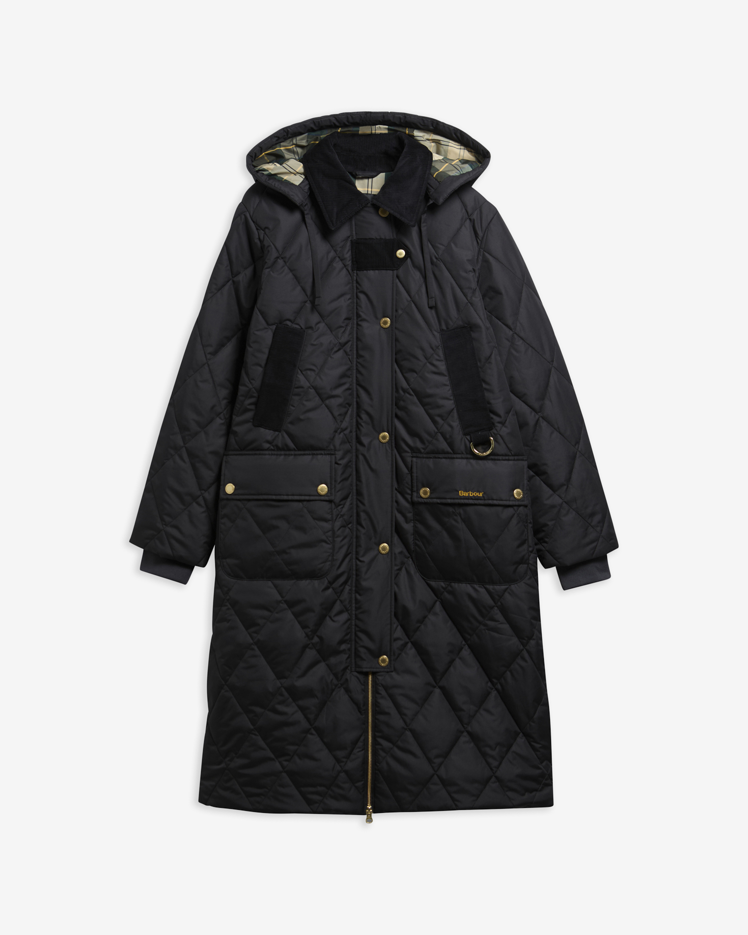 Barbour Steppjacke Rudson Black/Ancient