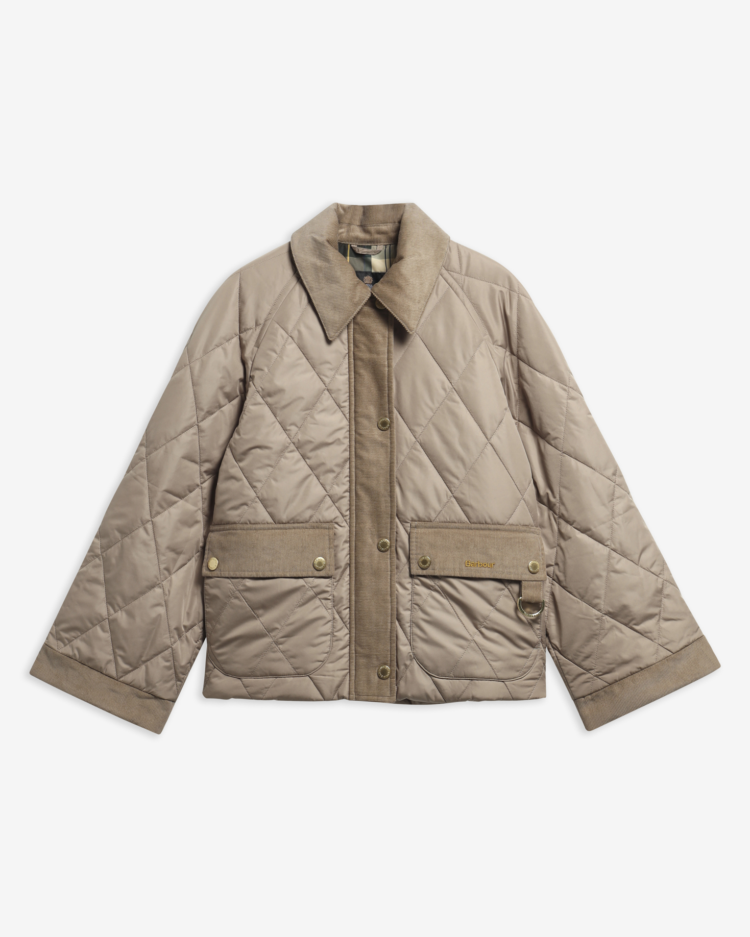 Kilnwick Quilted Jacket Lt Trench/Ancient
