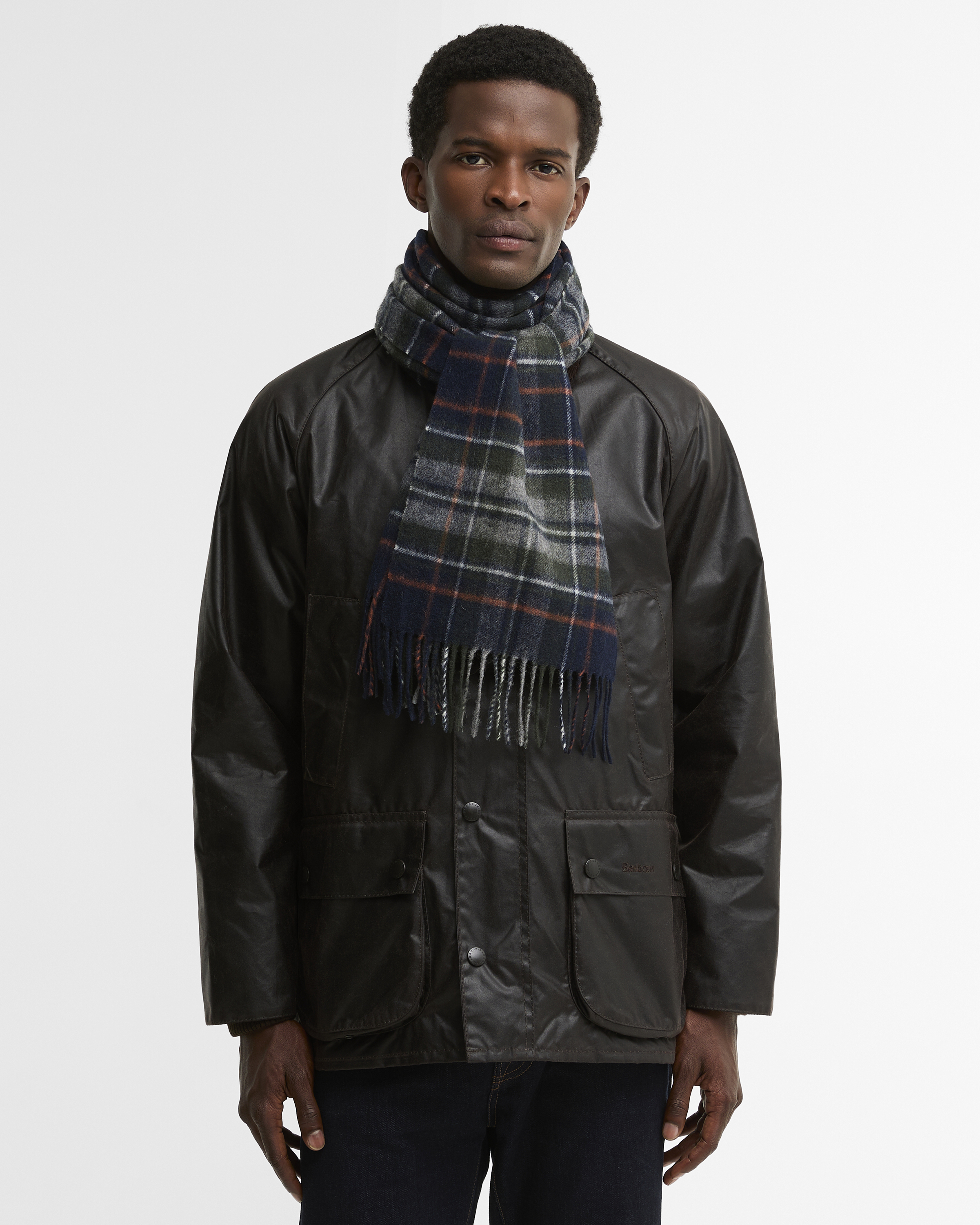 Schal New Check Tartan